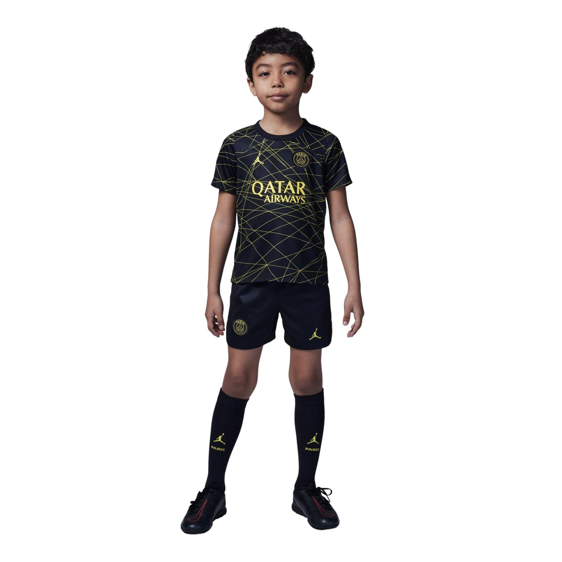 Mini-kit fourth child PSG 2022/23