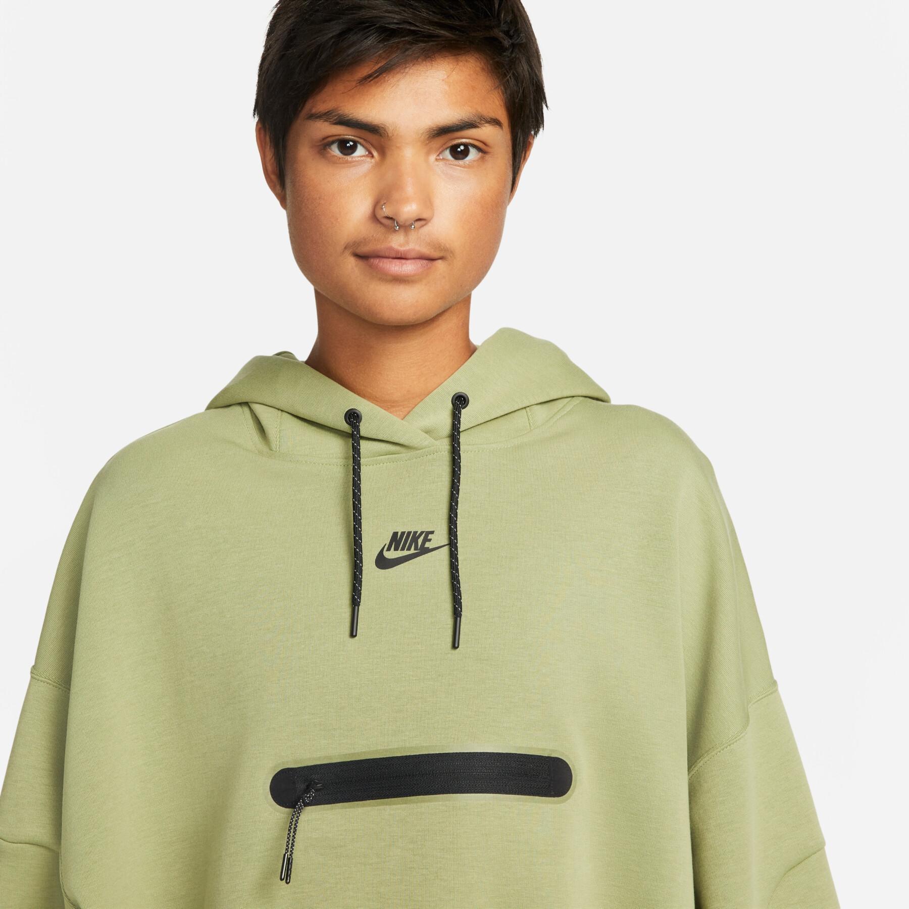 Women's hooded sweatshirt Nike Sportswear Tech Essential OOS PO