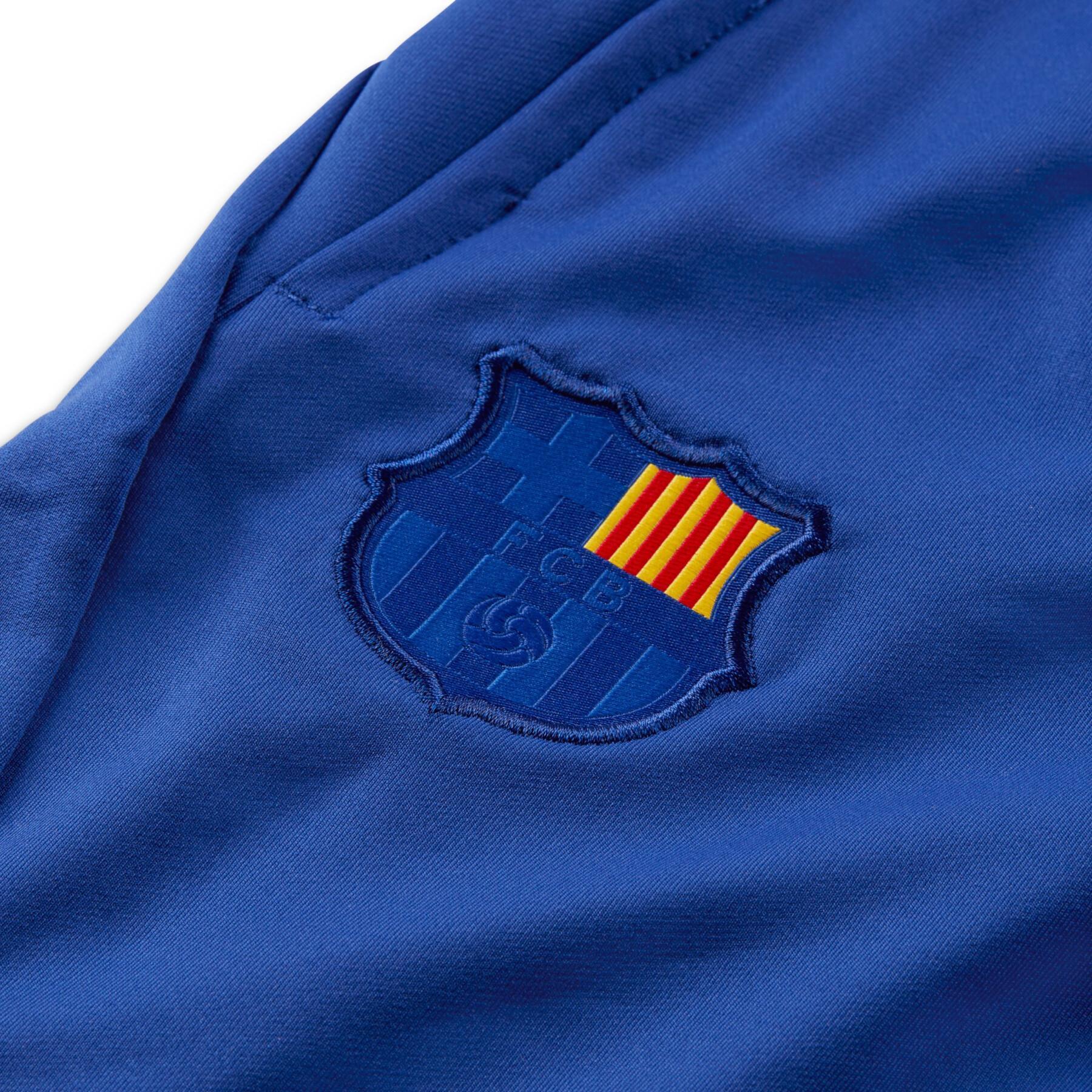 Children's training pants FC Barcelone Strike 2022/23