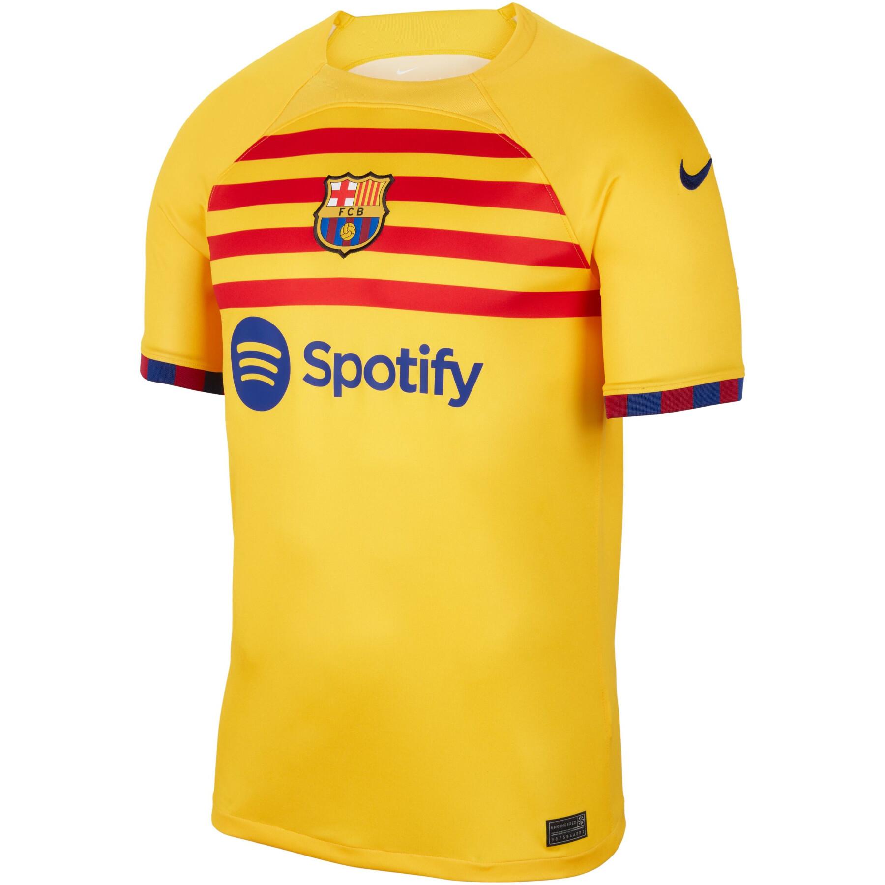 Fourth Jersey FC Barcelone 2022/23