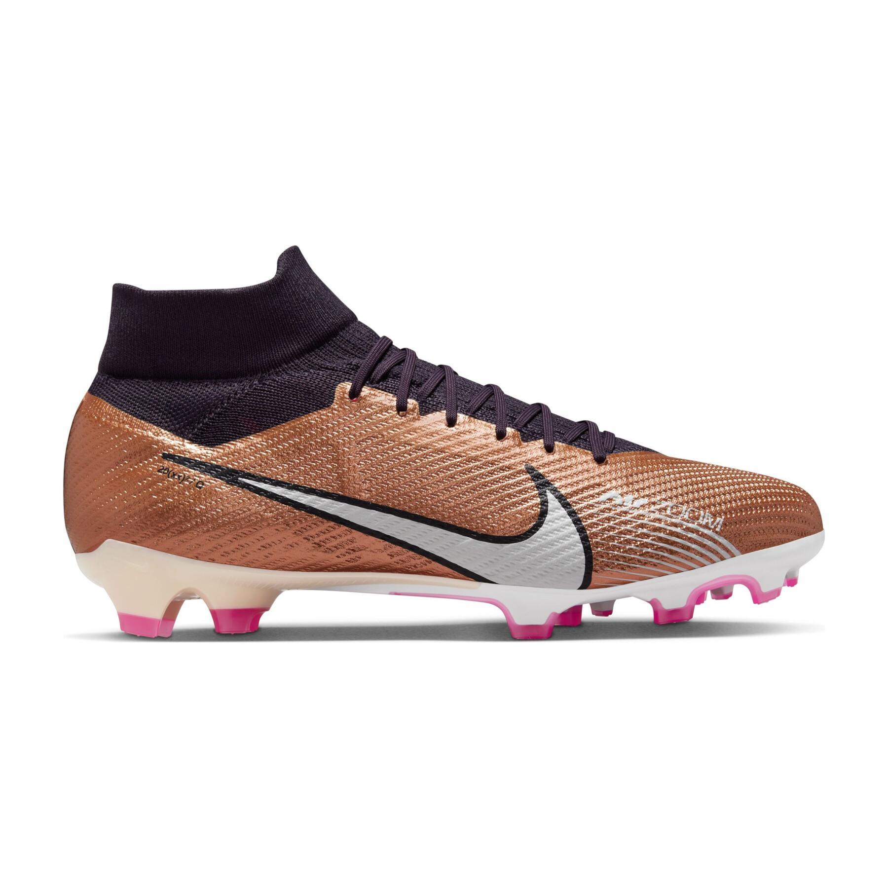 Soccer shoes Nike Zoom Mercurial Superfly 9 Pro Qatar FG - Generation Pack