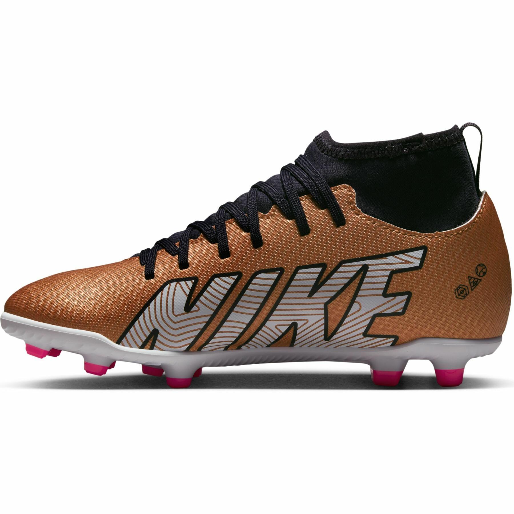 Children's soccer shoes Nike Mercurial Superfly 9 Club FG/MG - Generation Pack