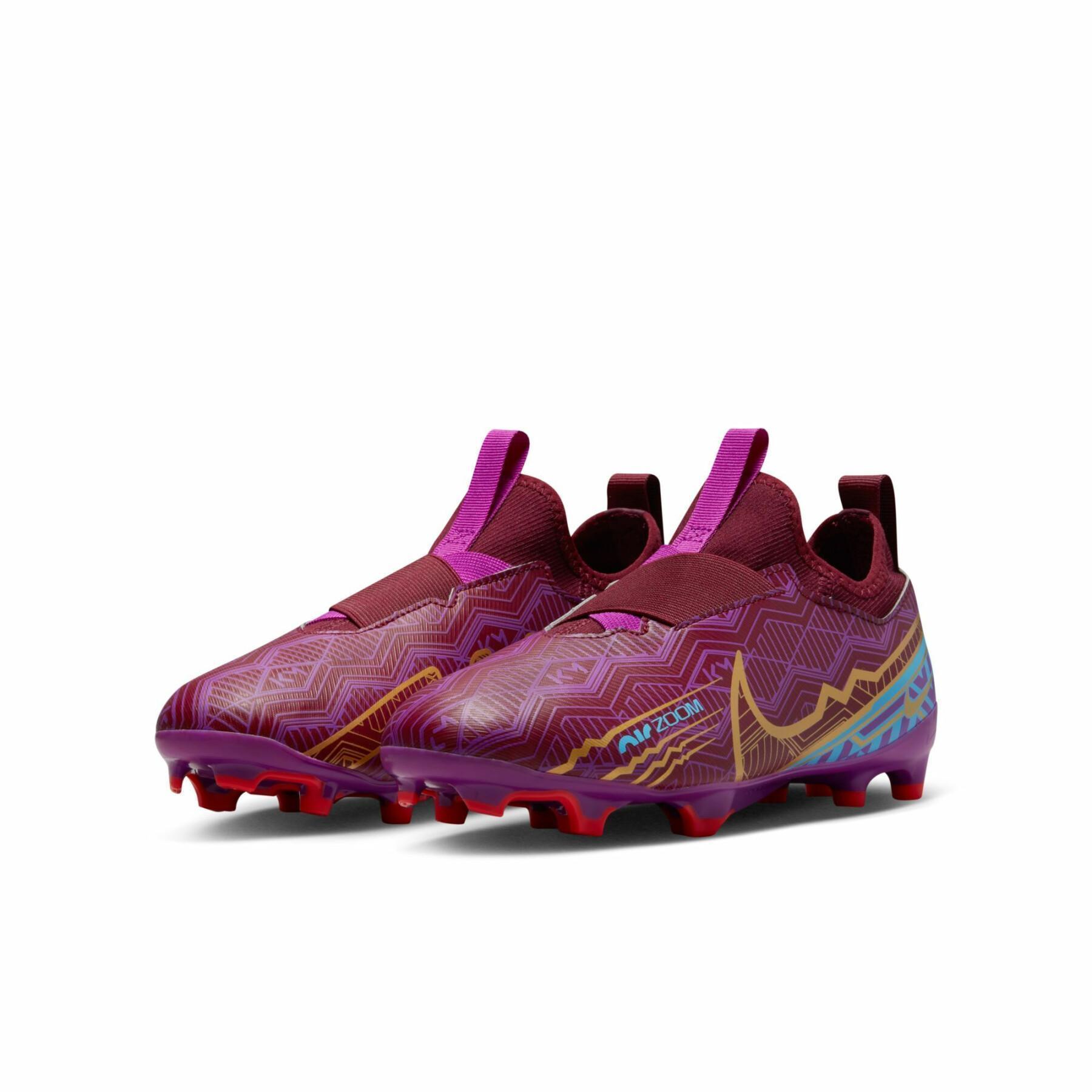 Children's soccer shoes Nike Zoom Mercurial Vapor 15 Academy KM FG/MG