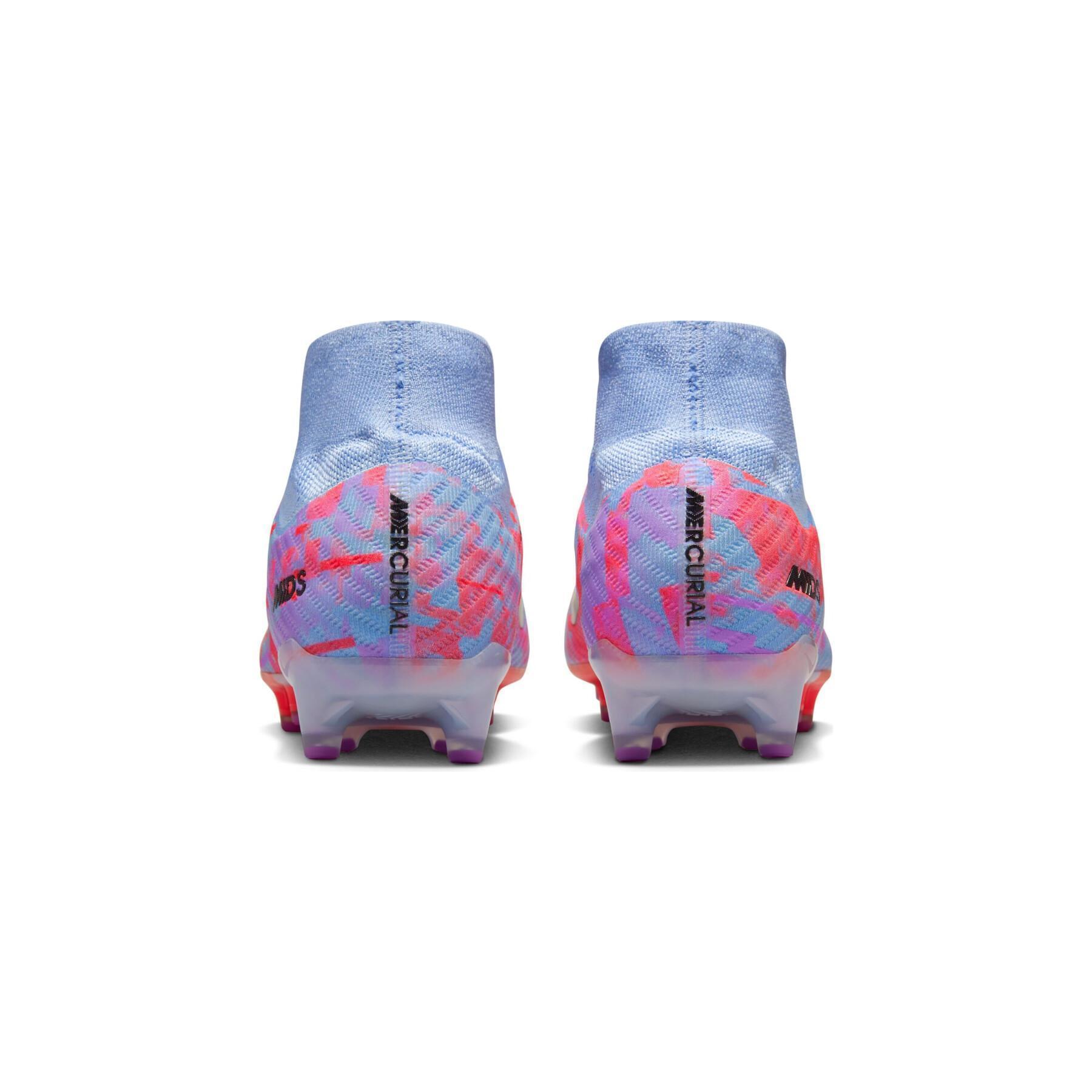 Adecuado Púrpura Ninguna Soccer shoes Nike Mercurial Superfly 9 Elite AG-Pro - MDS pack