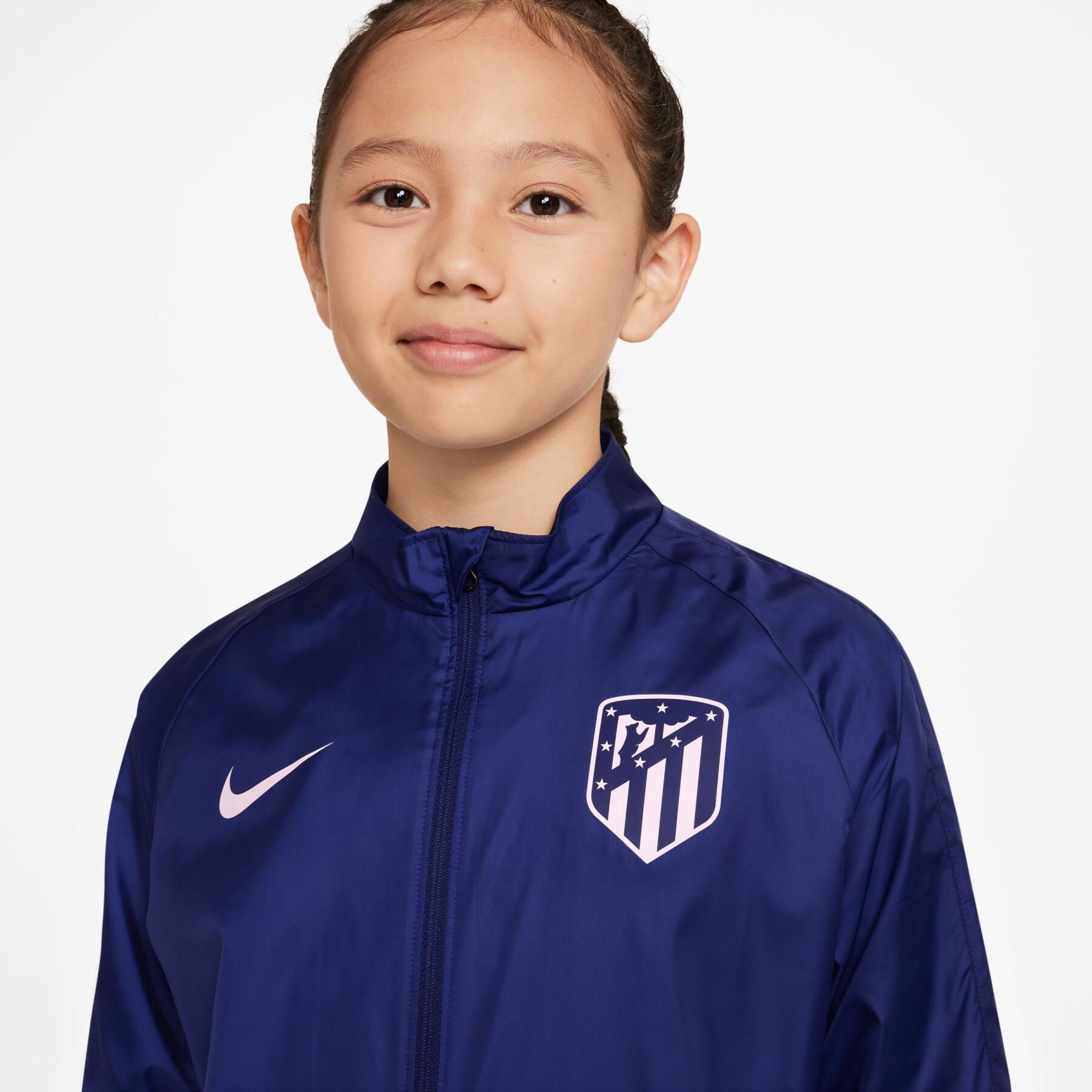 Waterproof jacket for children Atlético Madrid Dri-FIT Academy AWF 2023/24