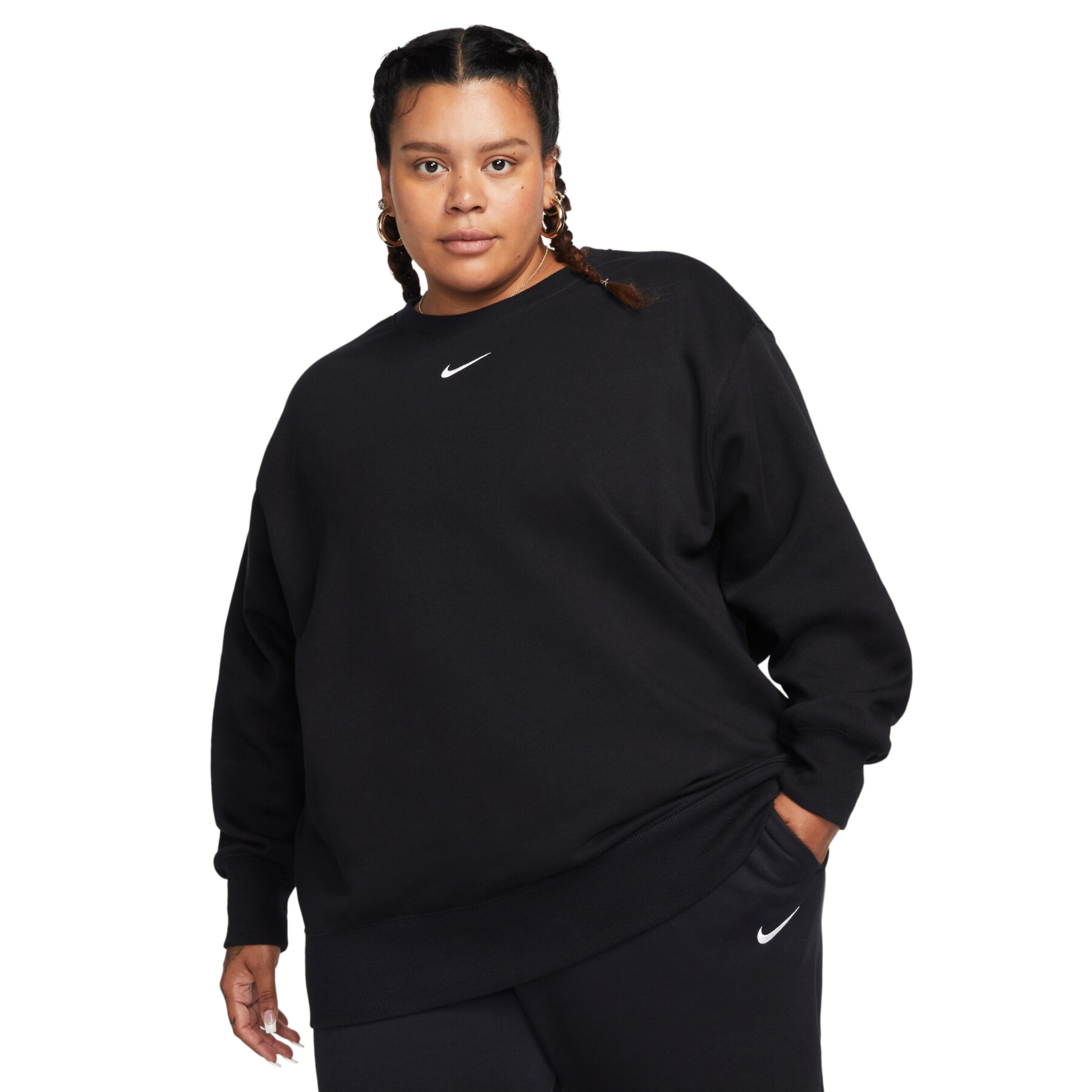 Women's oversized sweatshirt Nike Phoenix Fleece