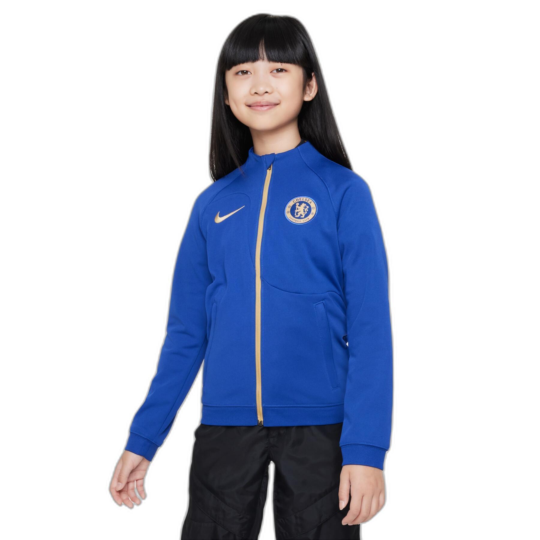 Children's tracksuit jacket Chelsea Academy Pro 2023/24