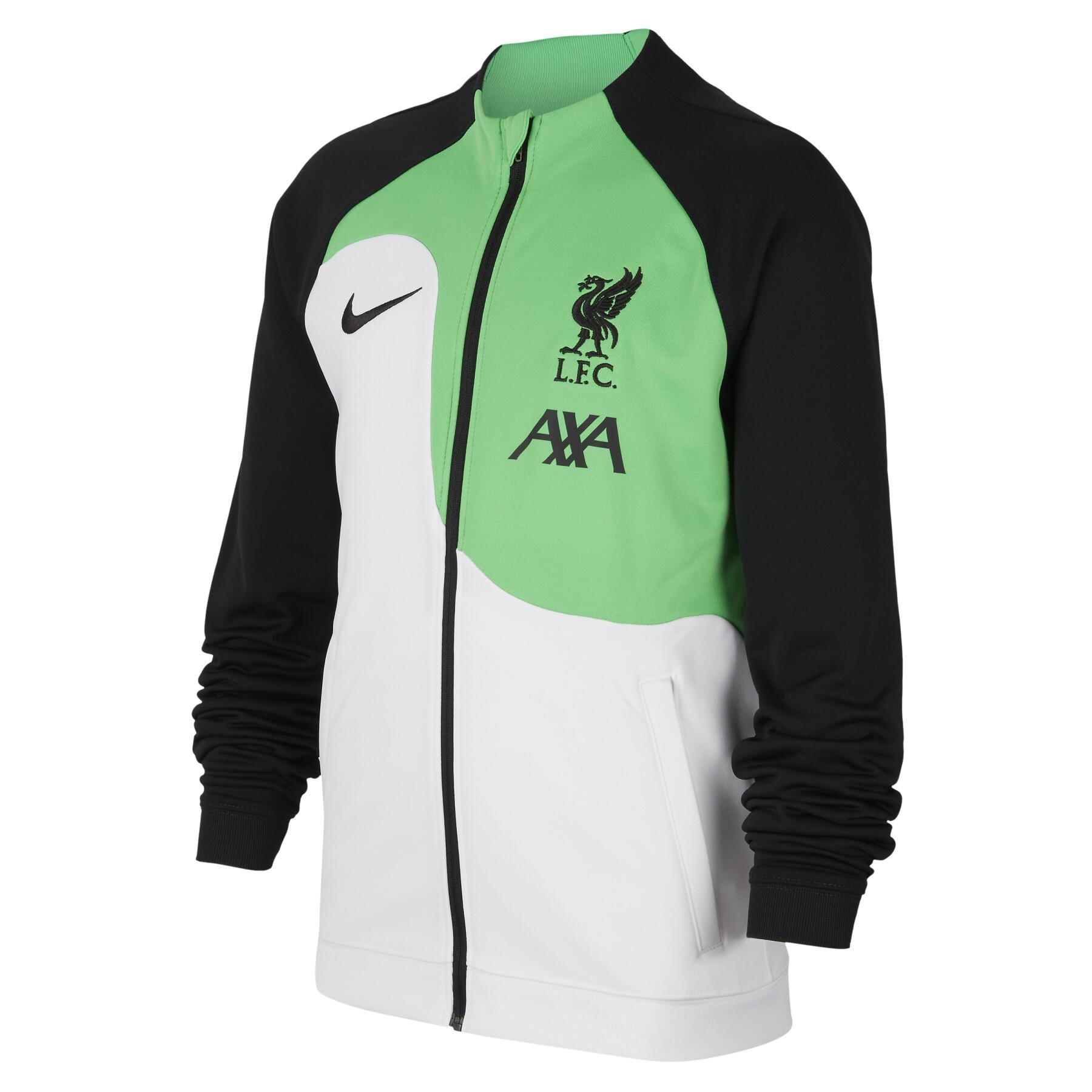 Children's tracksuit jacket Liverpool FC Academy Pro 2023/24