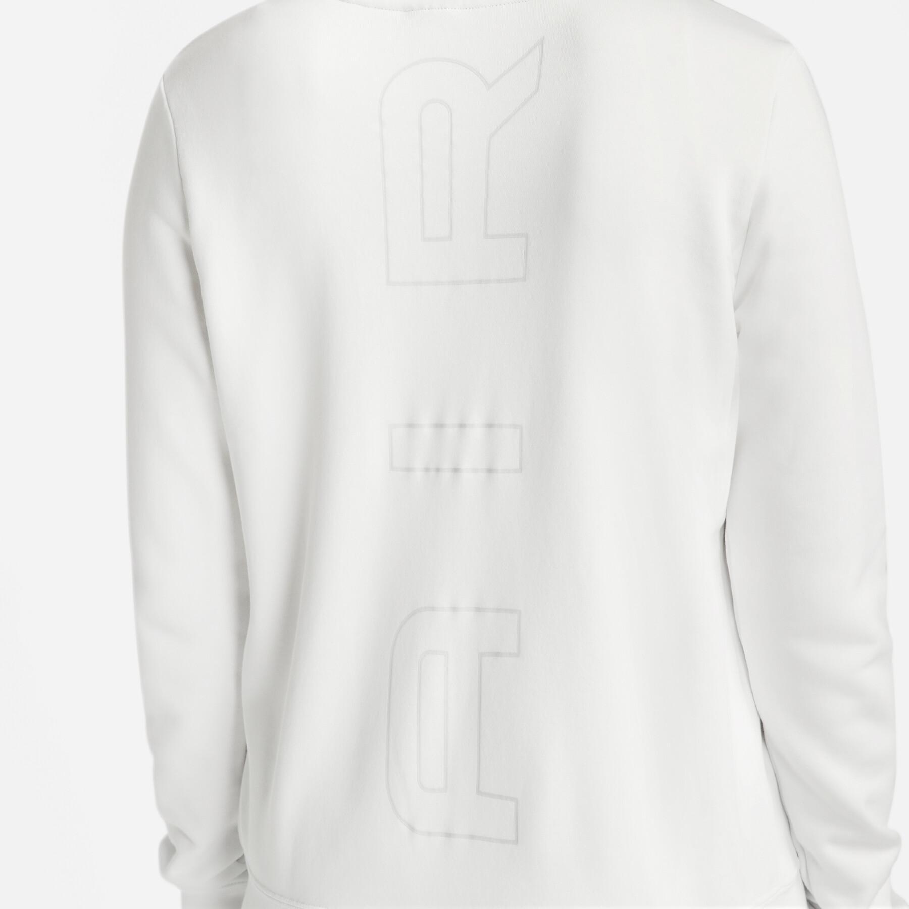 Sweatshirt full zip hoodie for women Nike Air Fleece