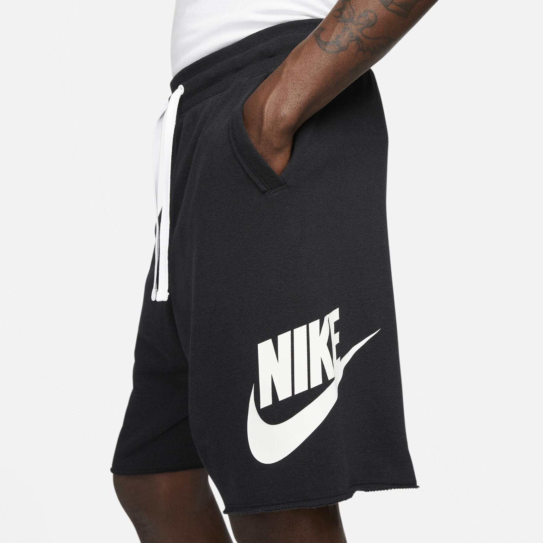 - clothing French - Nike Men\'s - Alumni Lifestyle Shorts Terry Club HBR Short