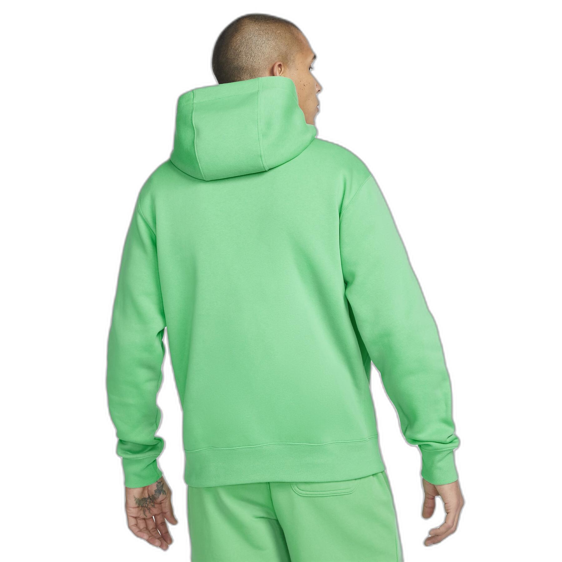 Sweatshirt hooded Nike Club+ BB Mlogo