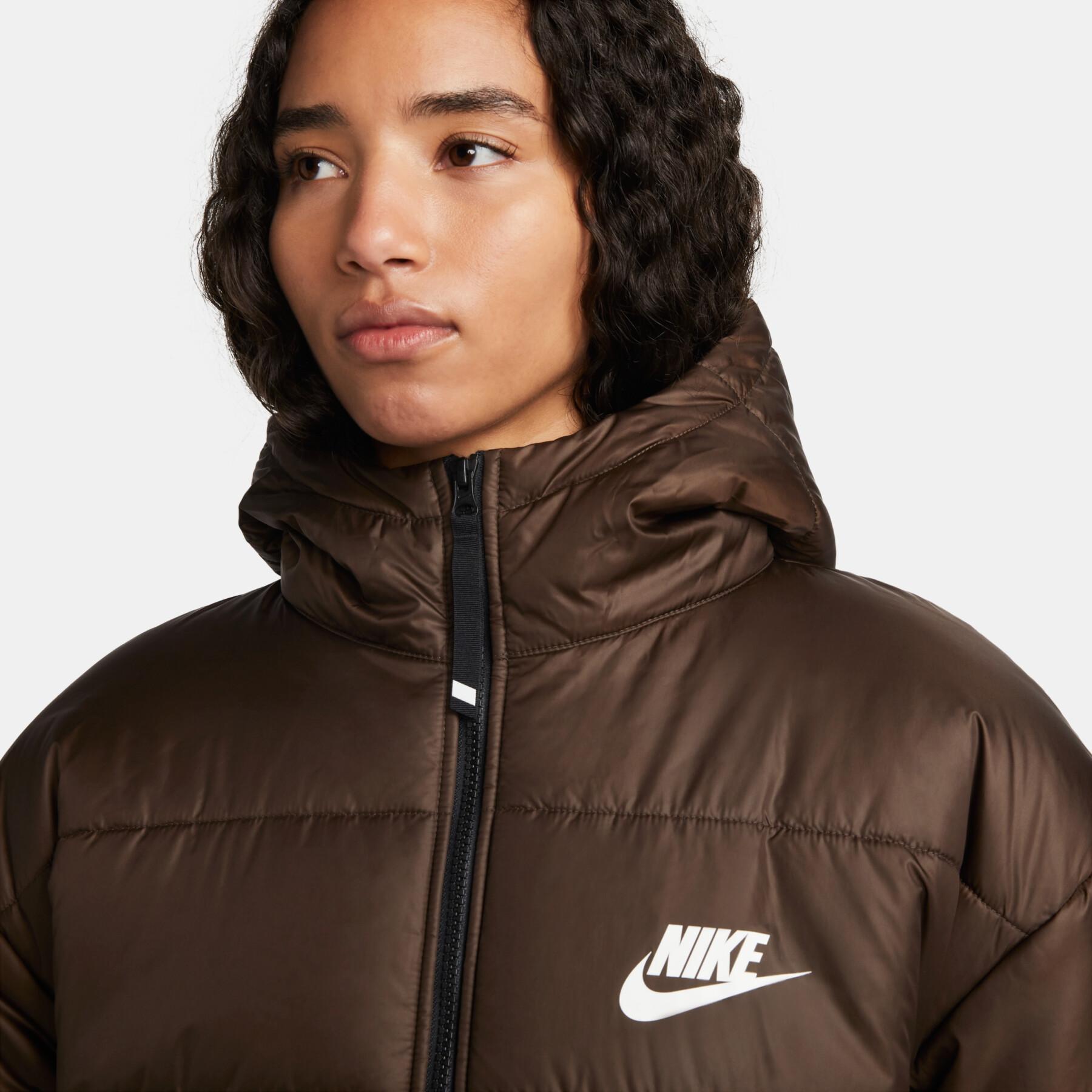 NWT Women's NIKE Sportswear Therma-FIT Repel City Jacket DX1797-237 Brown