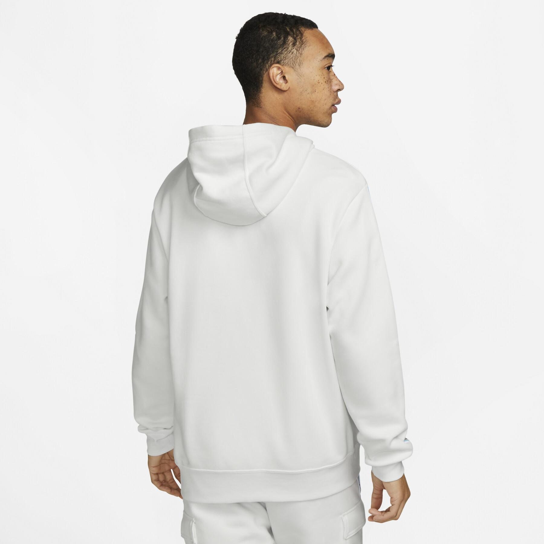 Sweatshirt hooded Nike Repeat Fleece