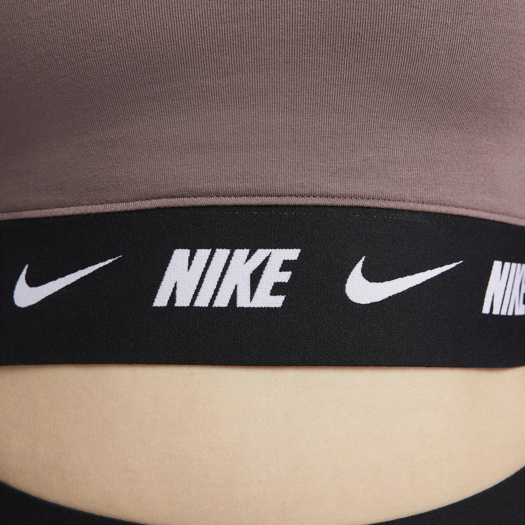 Women's long sleeve crop top Nike Tape
