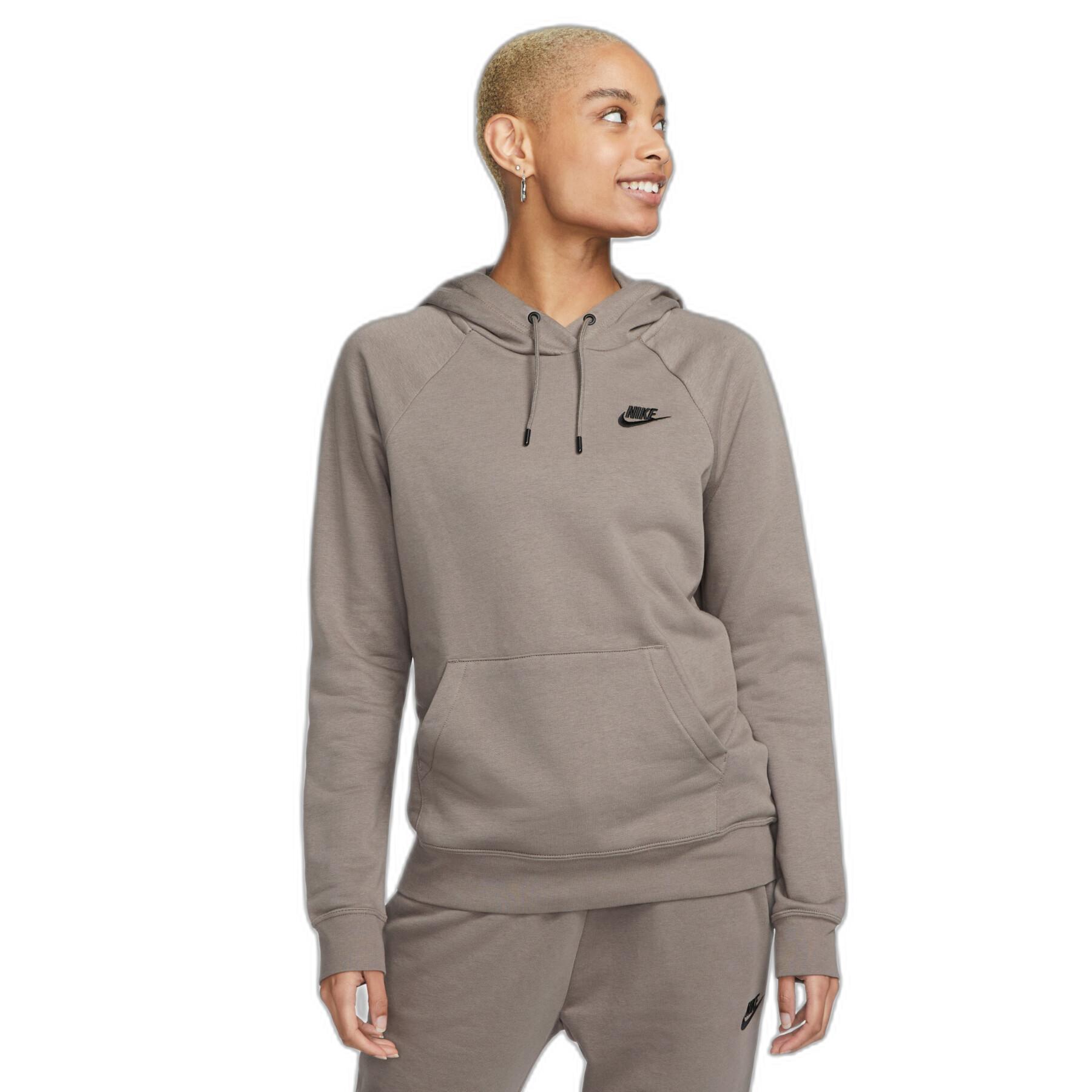 Women's hooded sweatshirt Nike Sportswear Essential PO