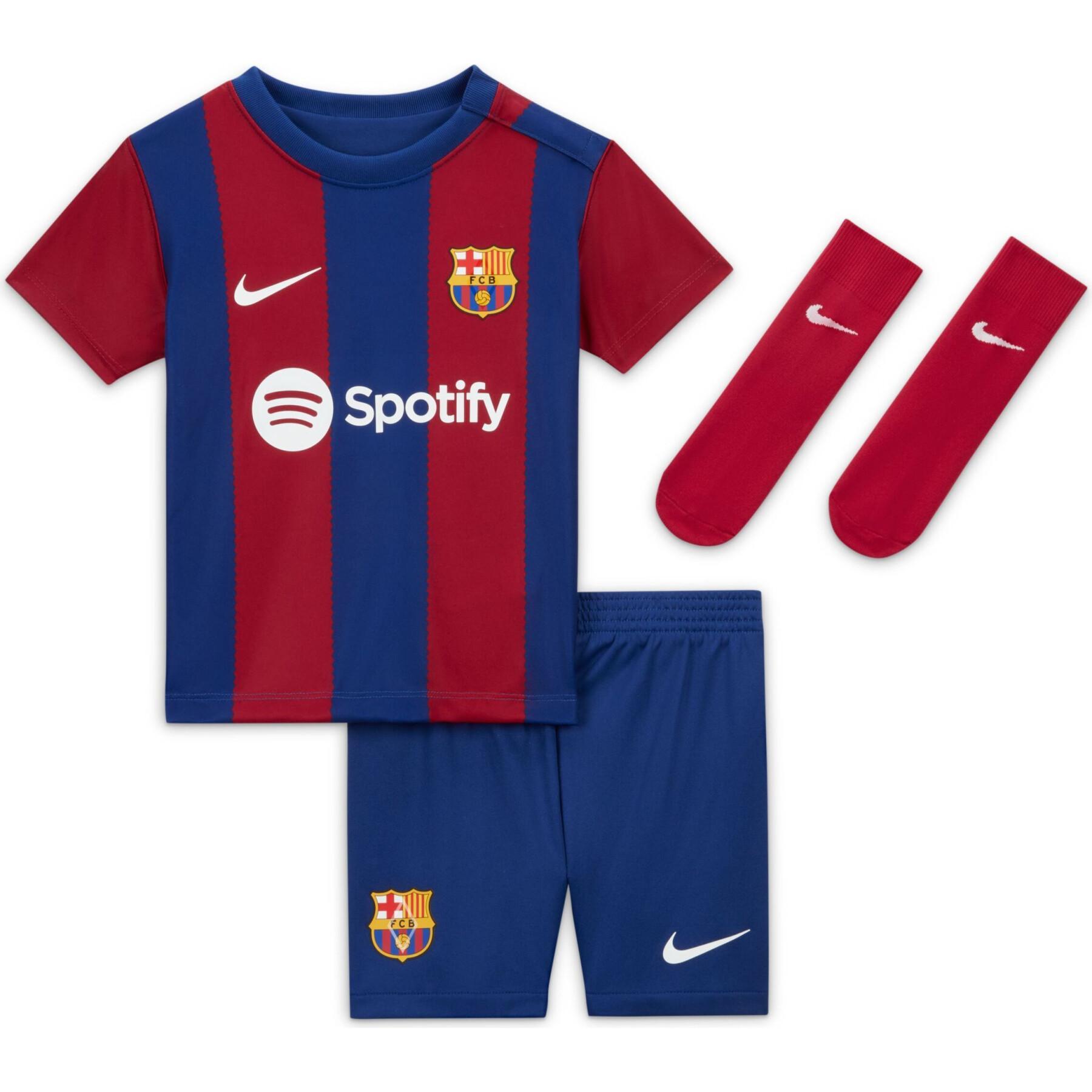 Mini-kit for babies at home FC Barcelona 2023/24