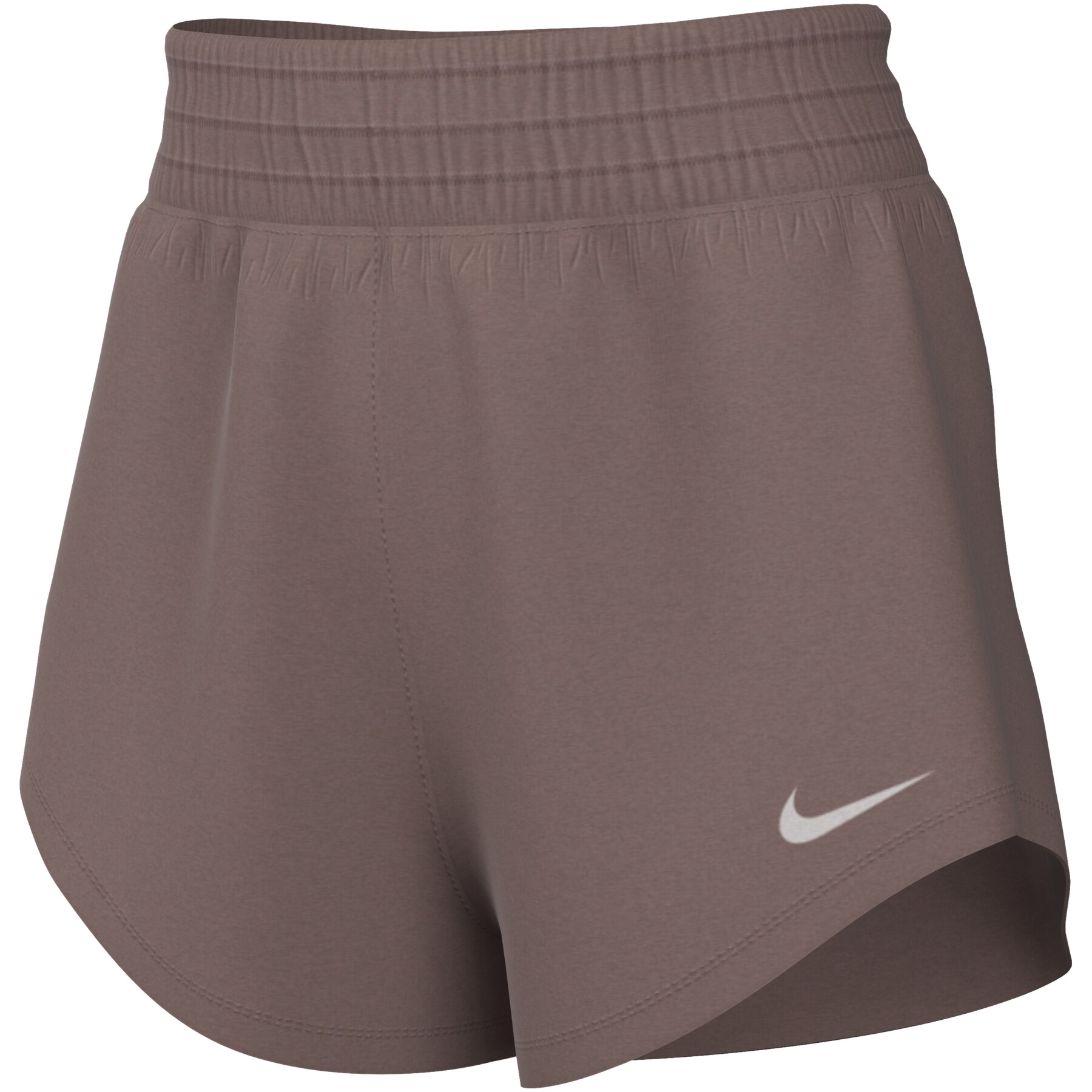 Women's mid-low waist lined shorts Nike One Dri-FIT
