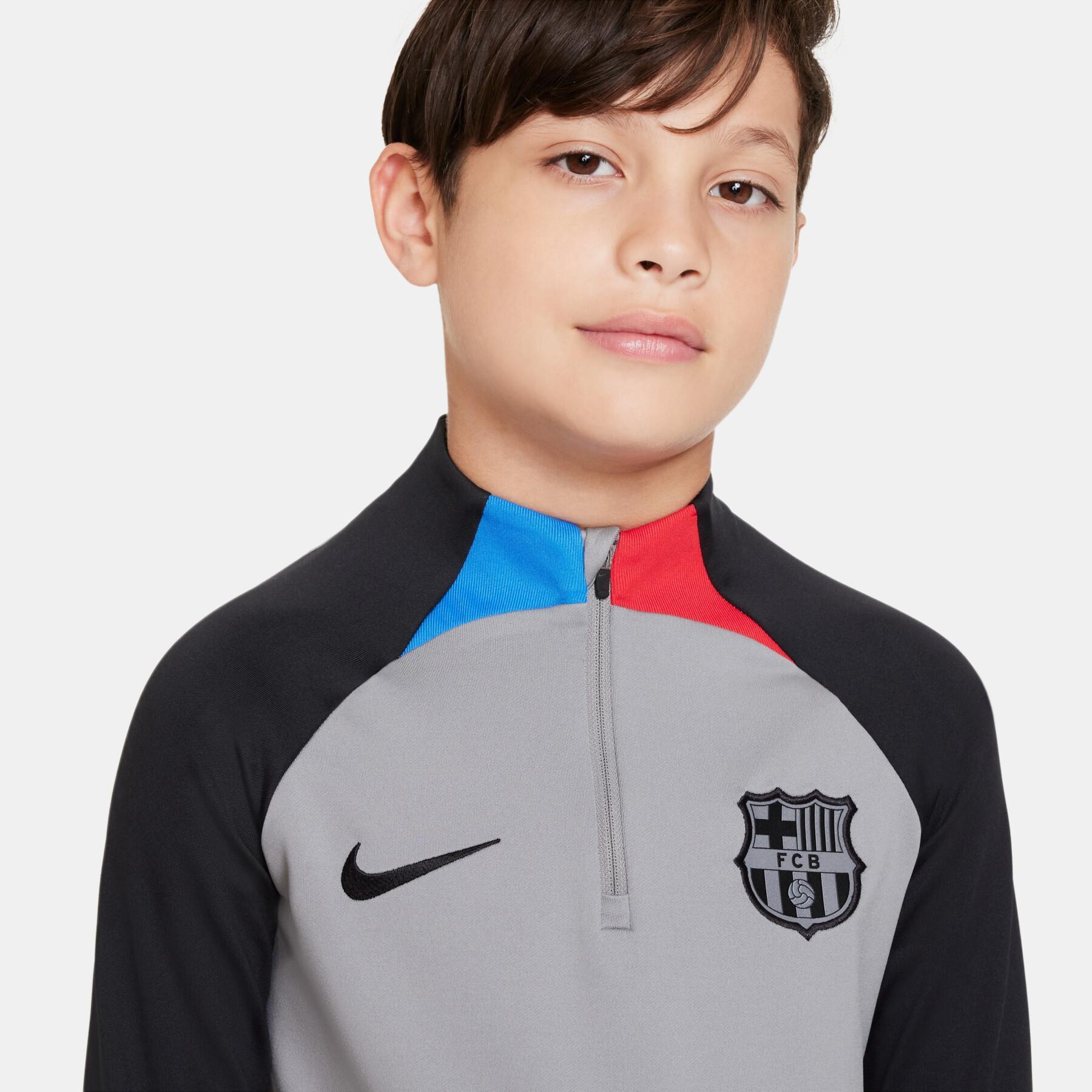 Children's training jersey FC Barcelone 2022/23