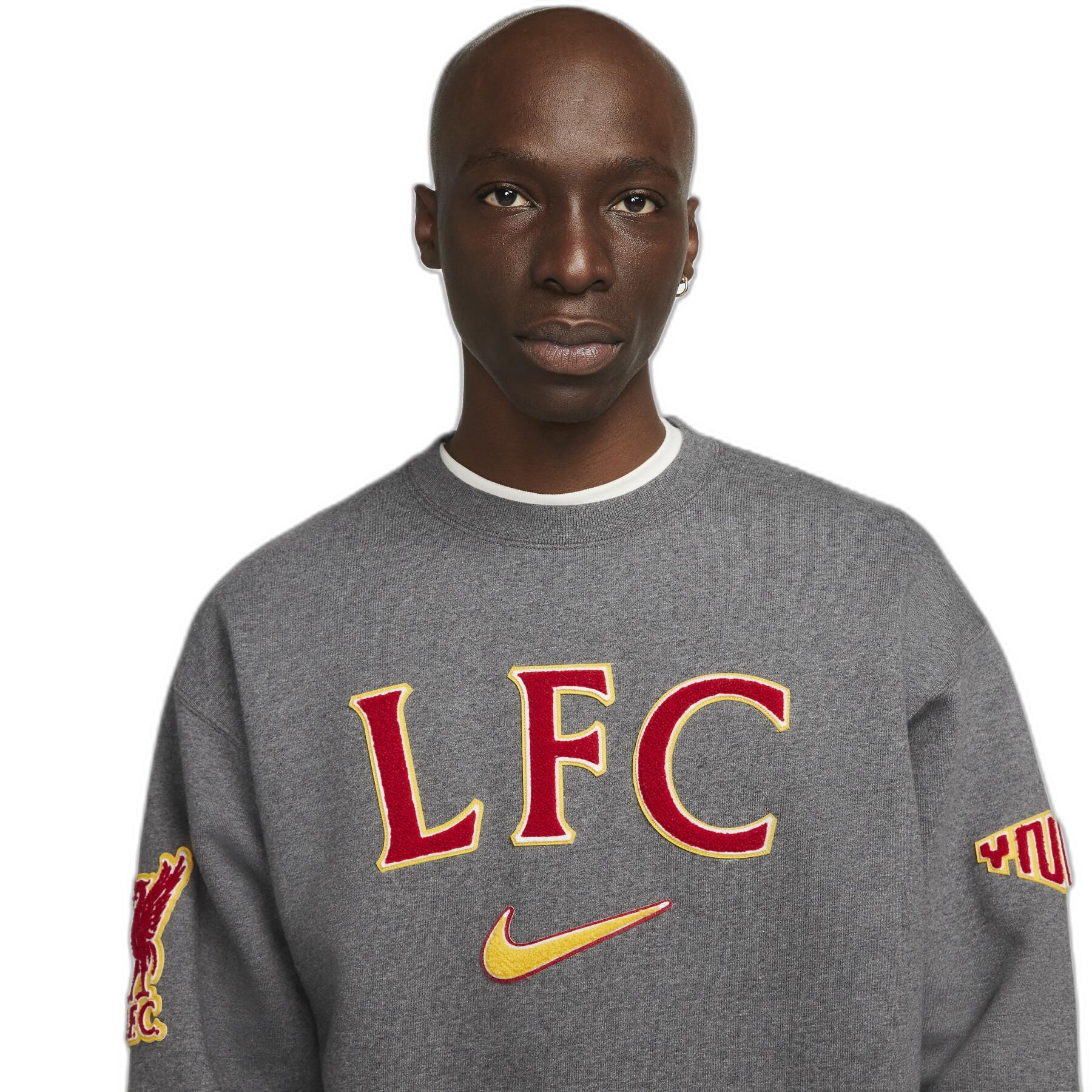 Round neck sweatshirt Liverpool FC Solo Swoosh HW BB GX 2023/24