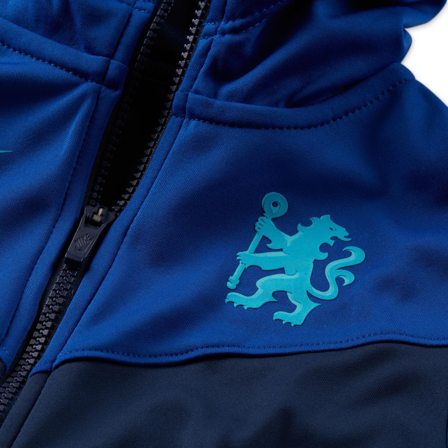 Child hooded zip-up sweatshirt Chelsea 2022/23