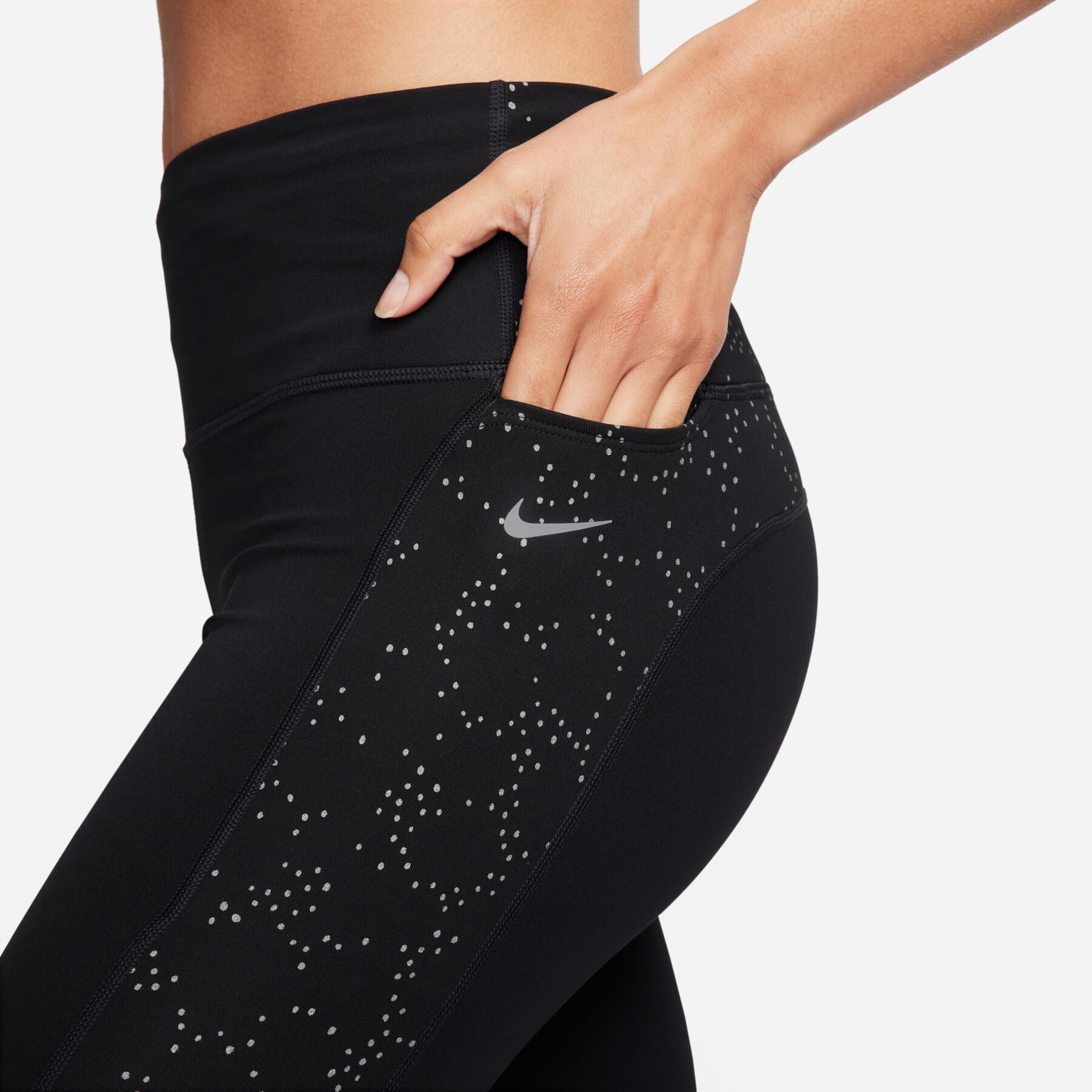 Women's 7/8 leggings Nike Dri-FIT Fast SNL NV