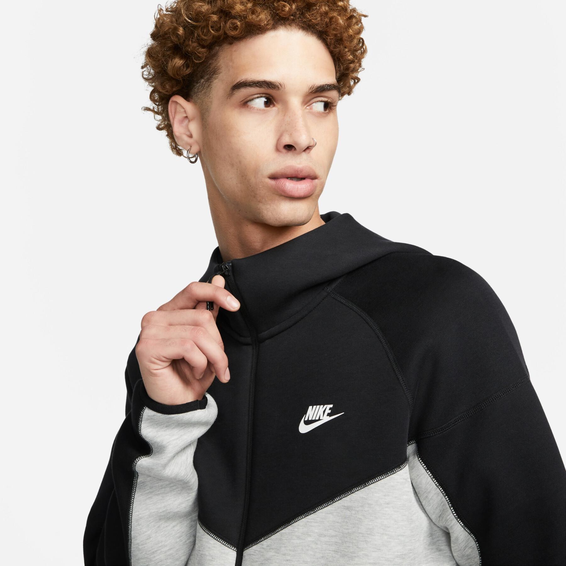 Hooded sweatshirt Nike Tech Fleece Windrunner