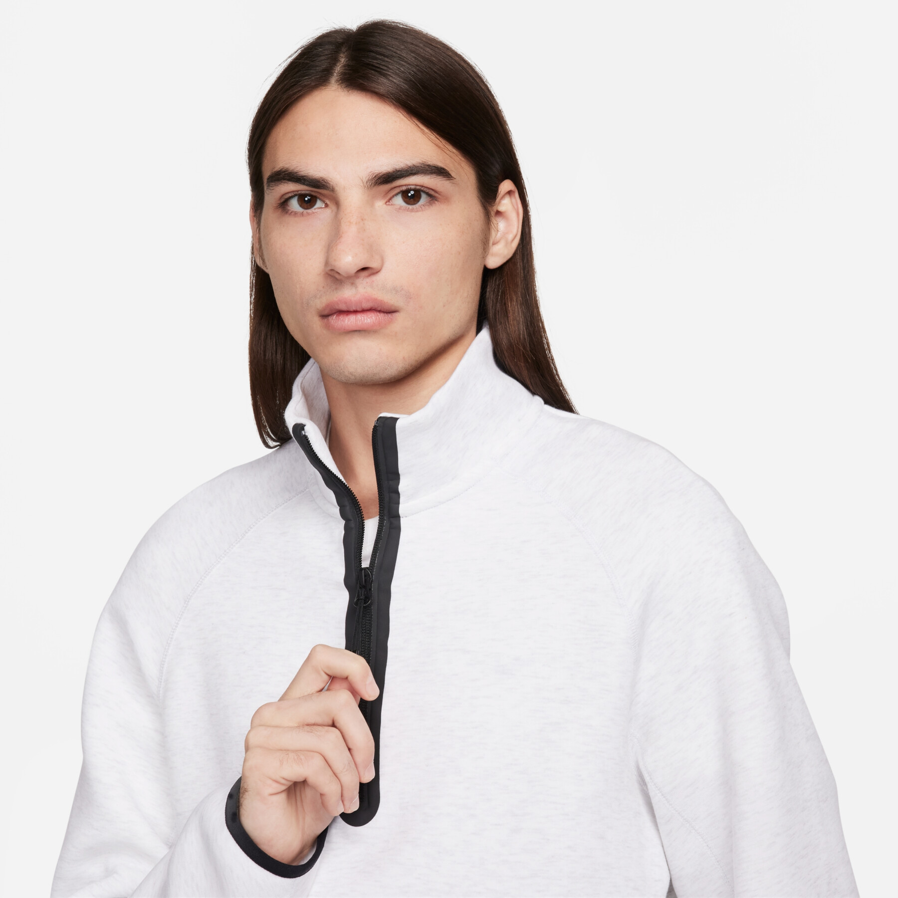Sweatshirt 1/2 zipped Nike Tech Fleece