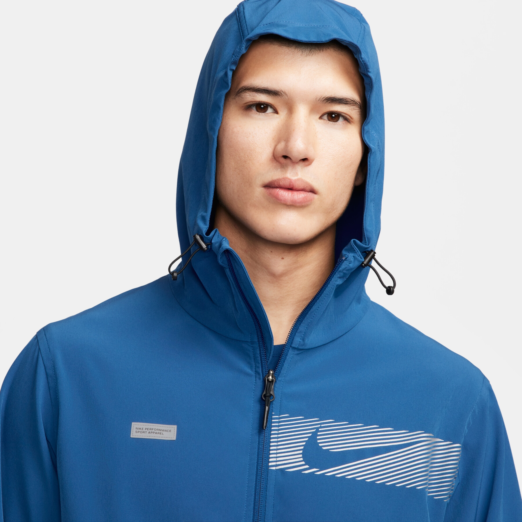 Hooded waterproof jacket Nike Unlimited Flash