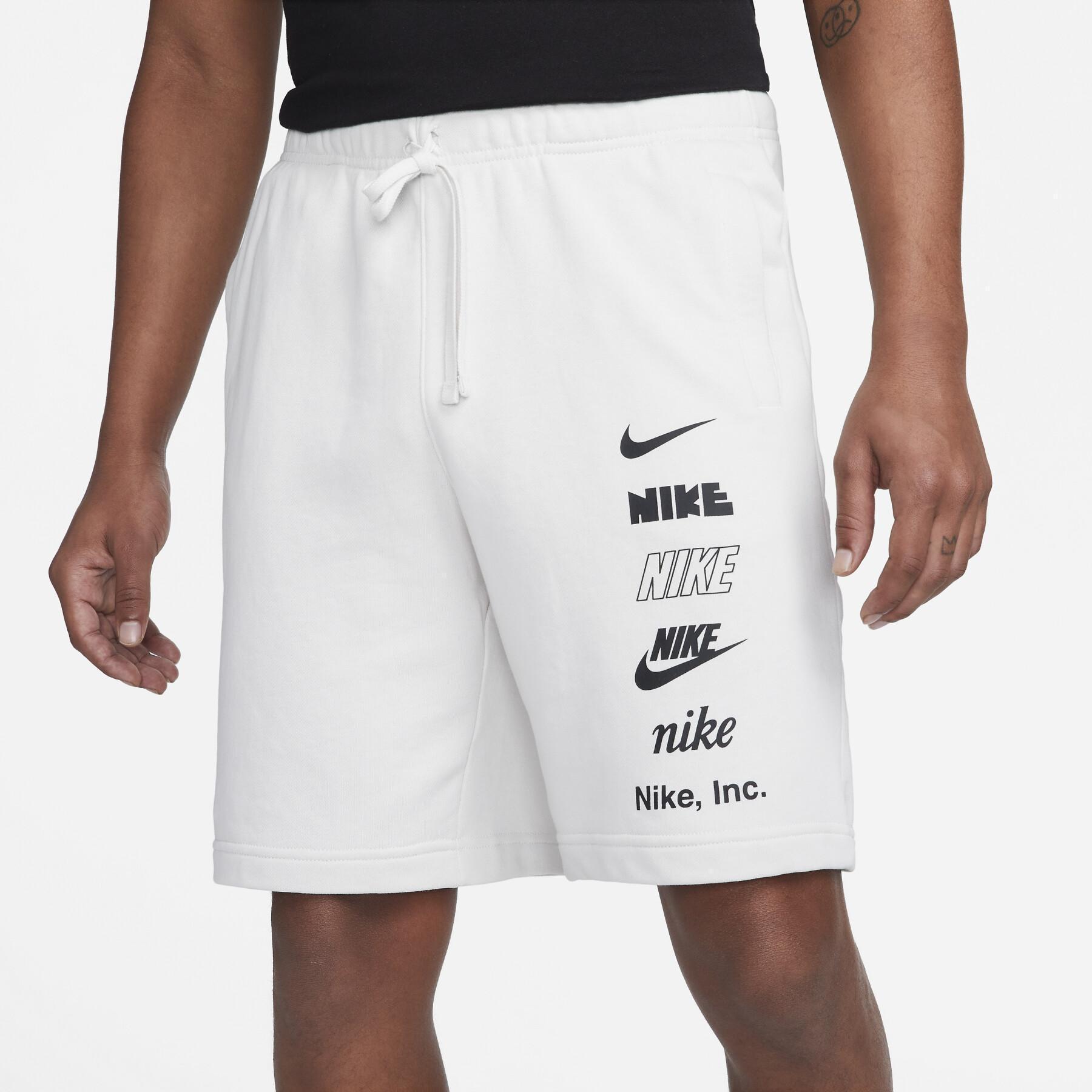 Short Nike Club+ French Terry Mlogo