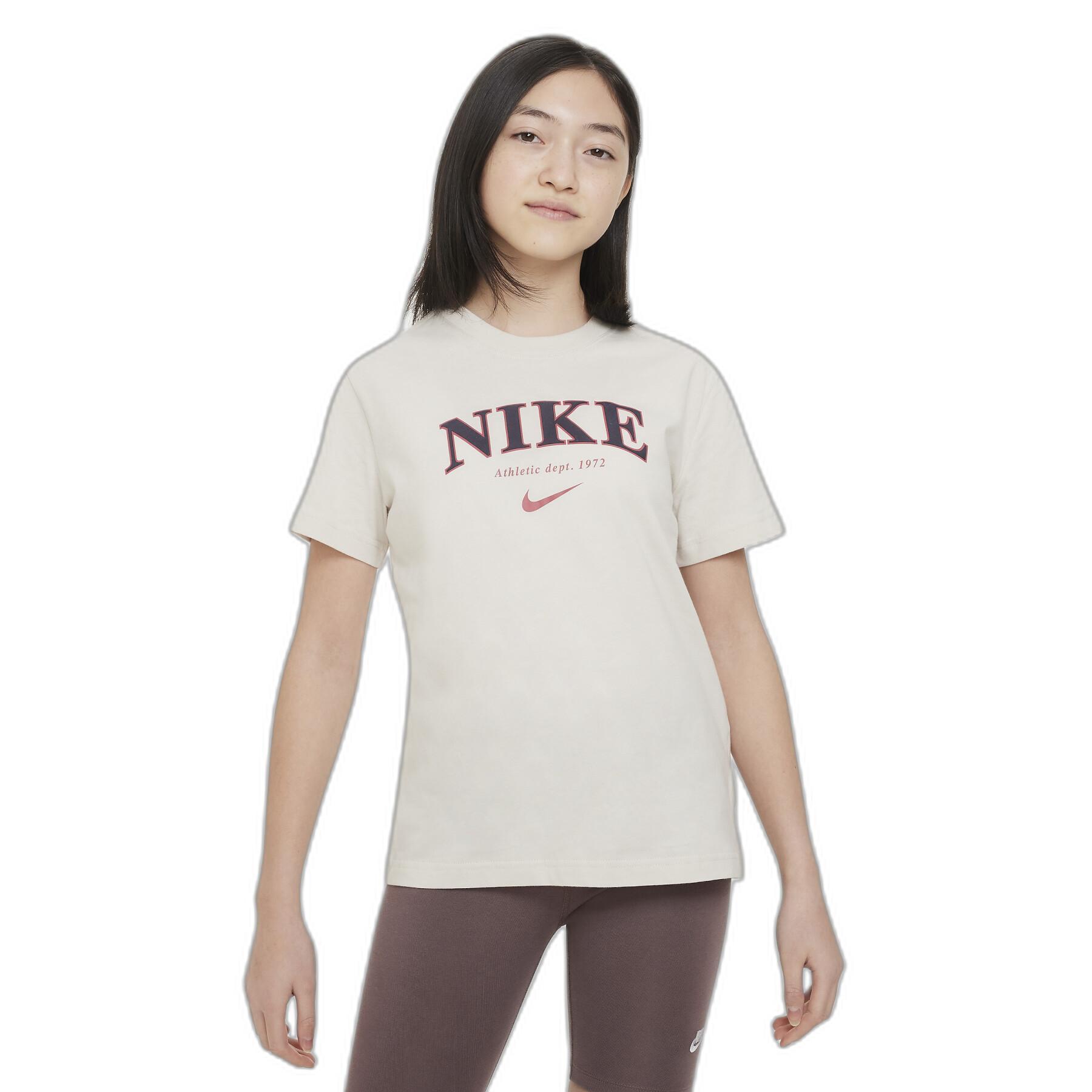 Girl's T-shirt Nike Trend BF PrInt - Polos & T-shirts - Kid's clothing -  Lifestyle