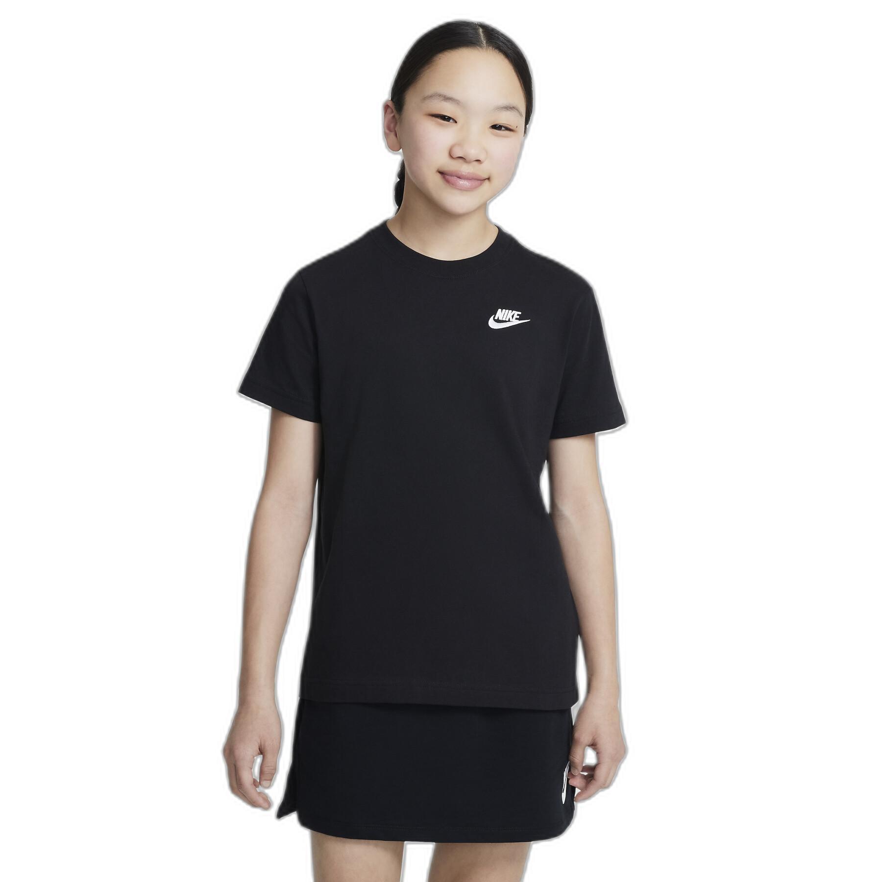 Girl's T-shirt Nike Club