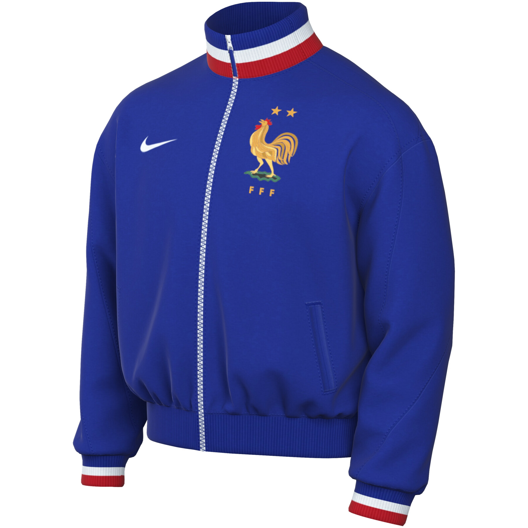 Home tracksuit jacket France Dri-FIT Strike Euro 2024