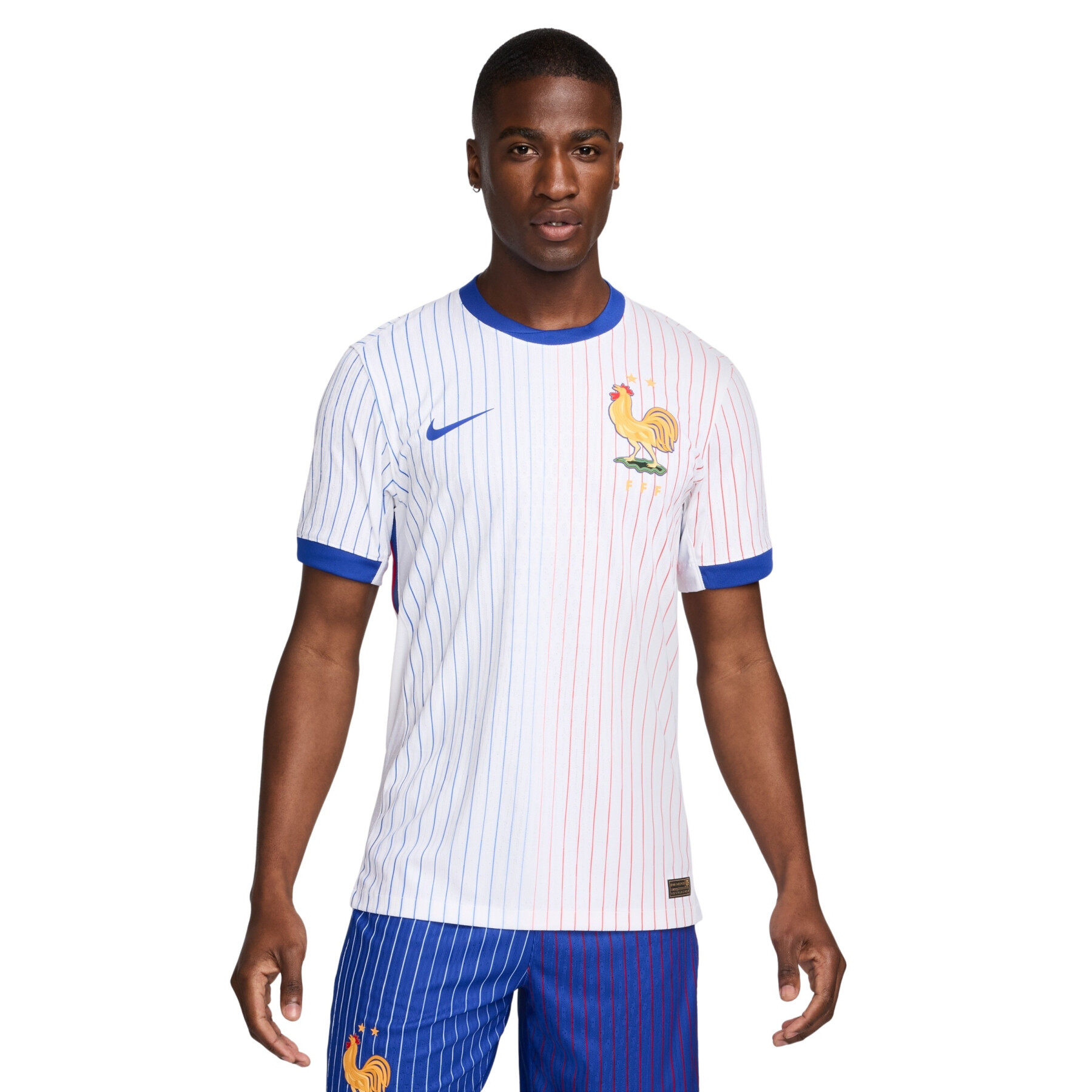 Authentic Away Jersey France Euro 2024