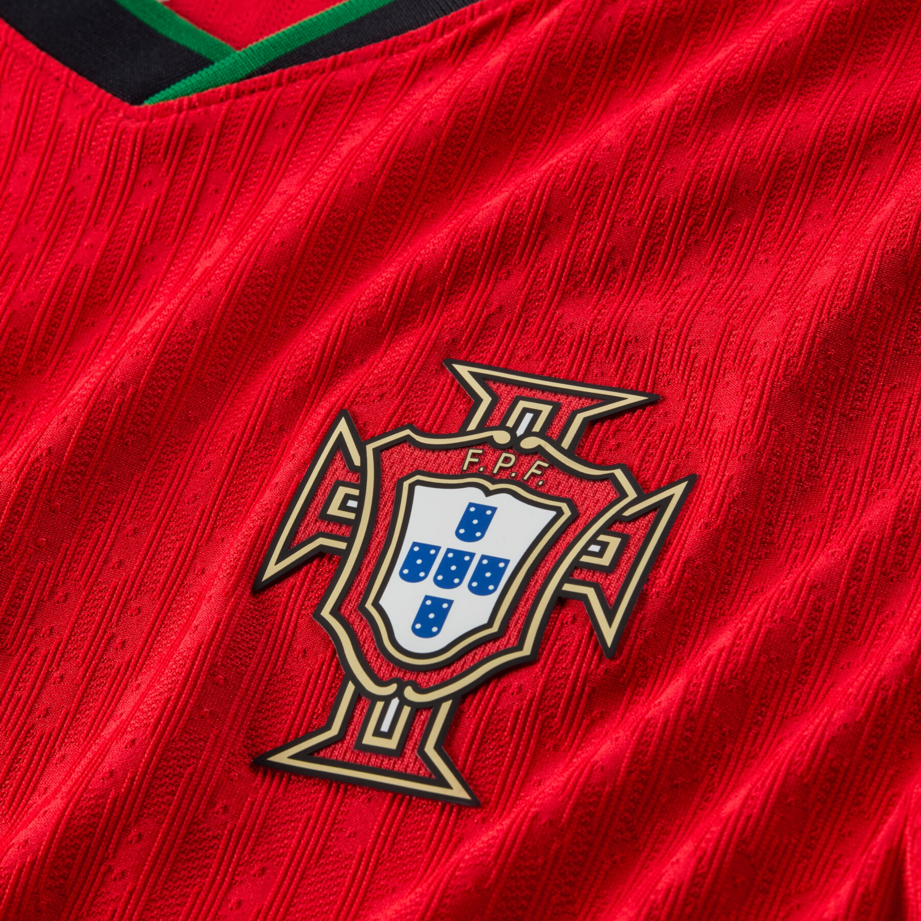Authentic home jersey Portugal Euro 2024