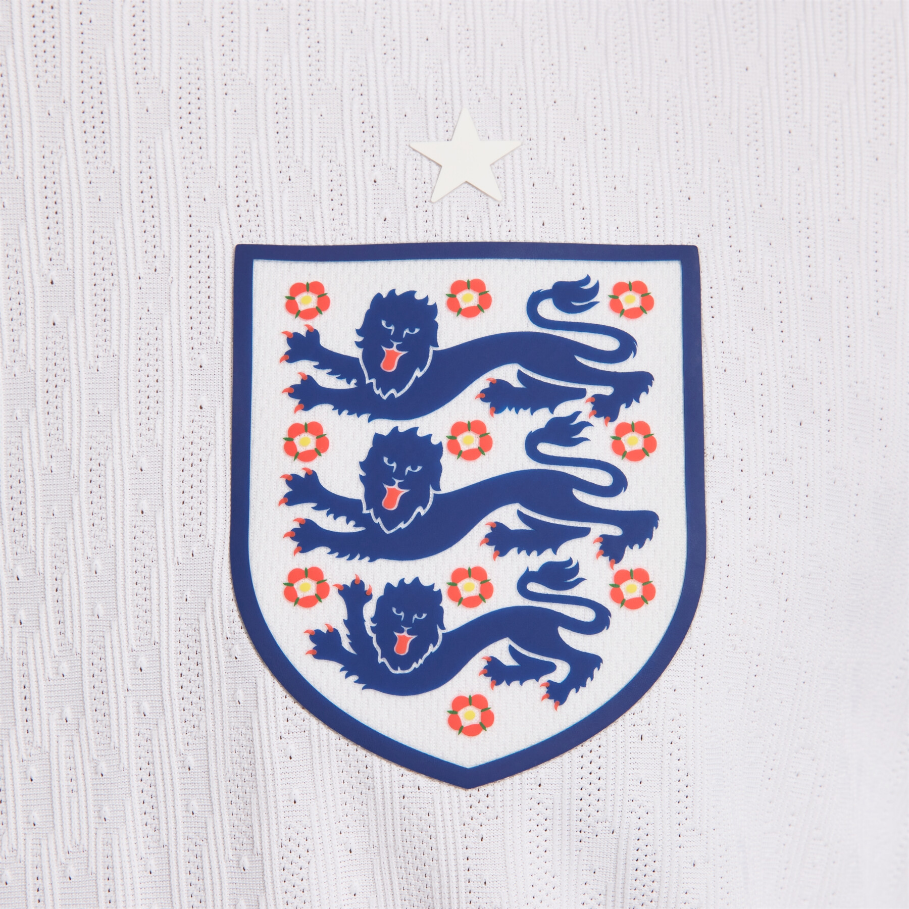 Authentic home jersey Angleterre Euro 2024