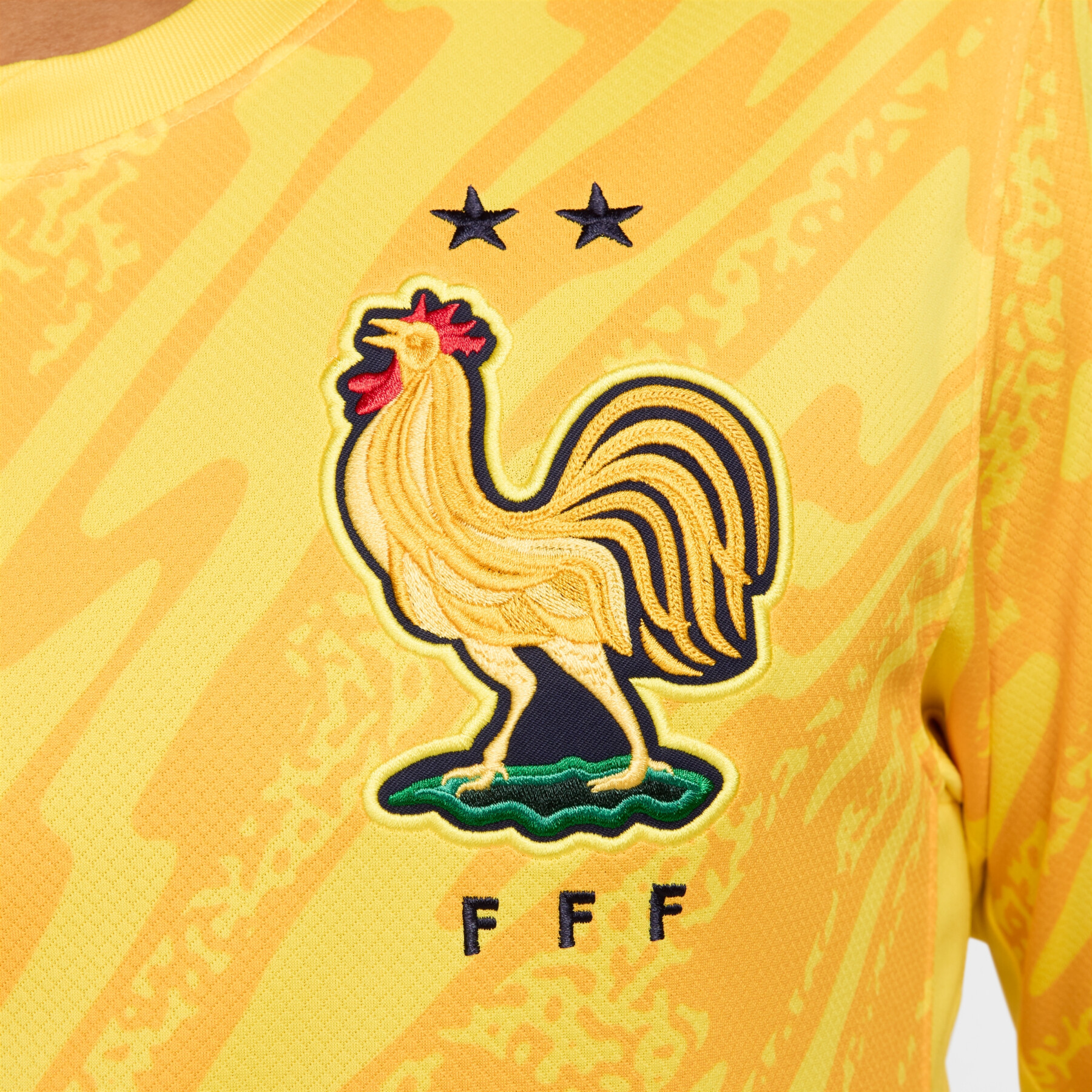 Long Sleeve Goalie Jersey France Dri-FIT Euro 2024