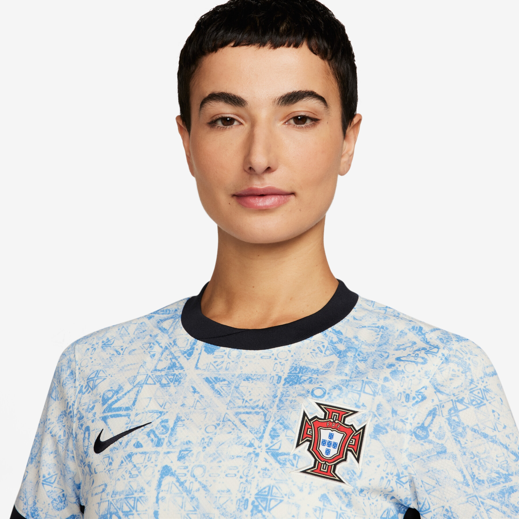 Women's Away Jersey Portugal Euro 2024