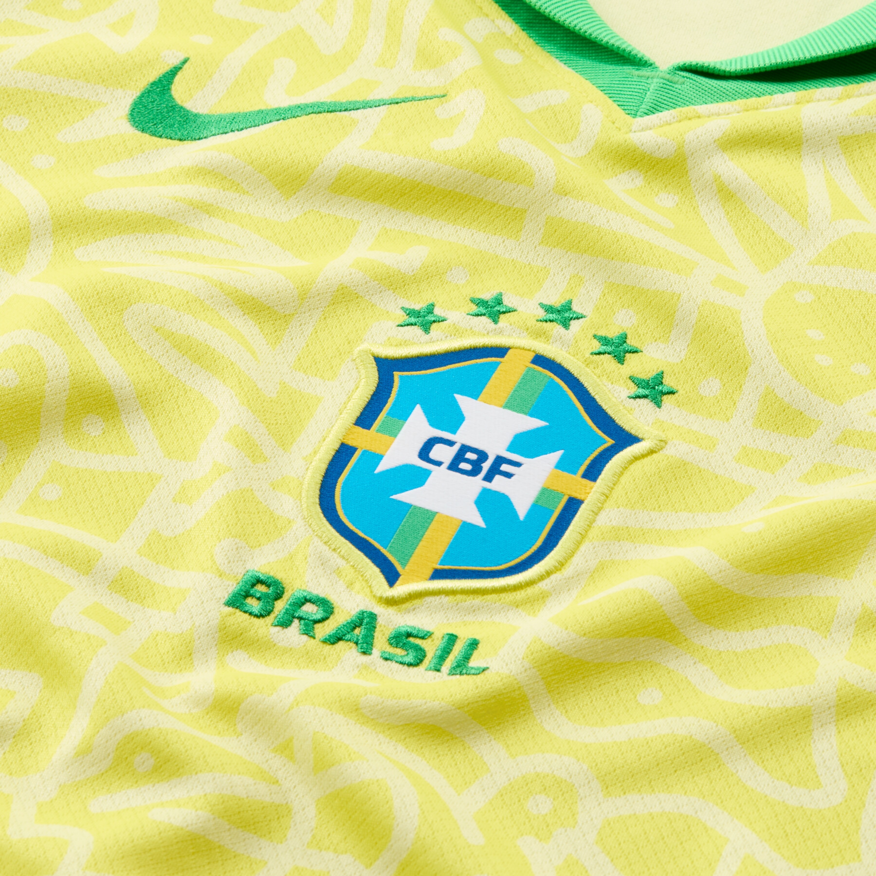 Home jersey child Brésil Copa America 2024