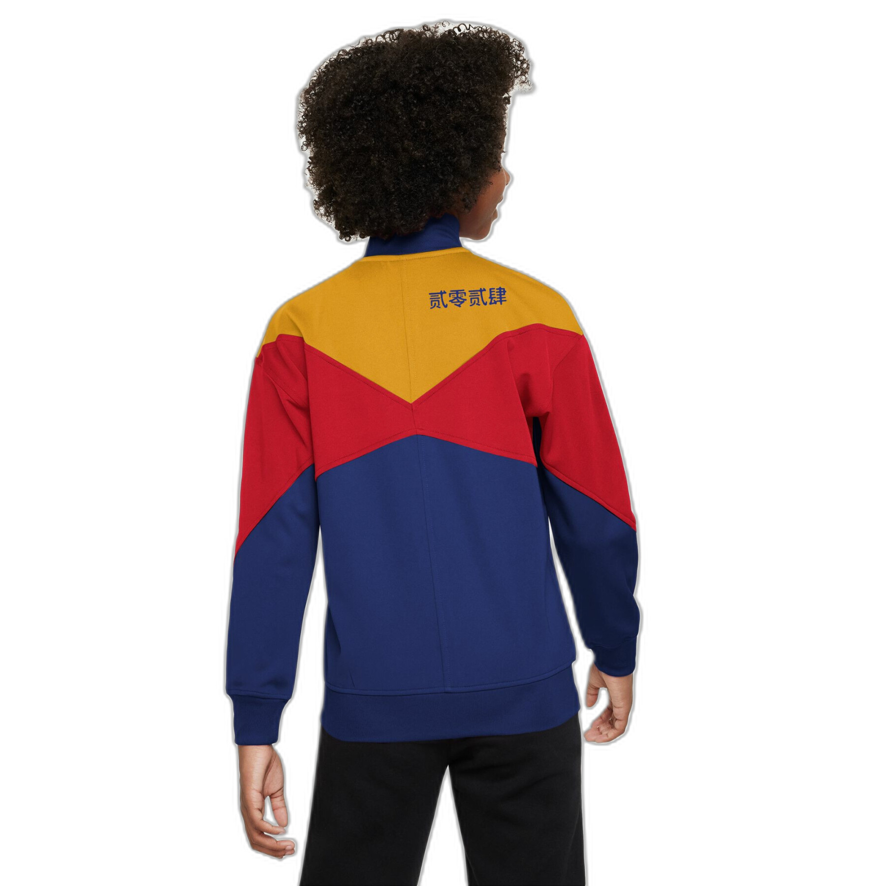 Children's tracksuit jacket FC Barcelone Dri-Fit Academy Pro Anthem 2023/24