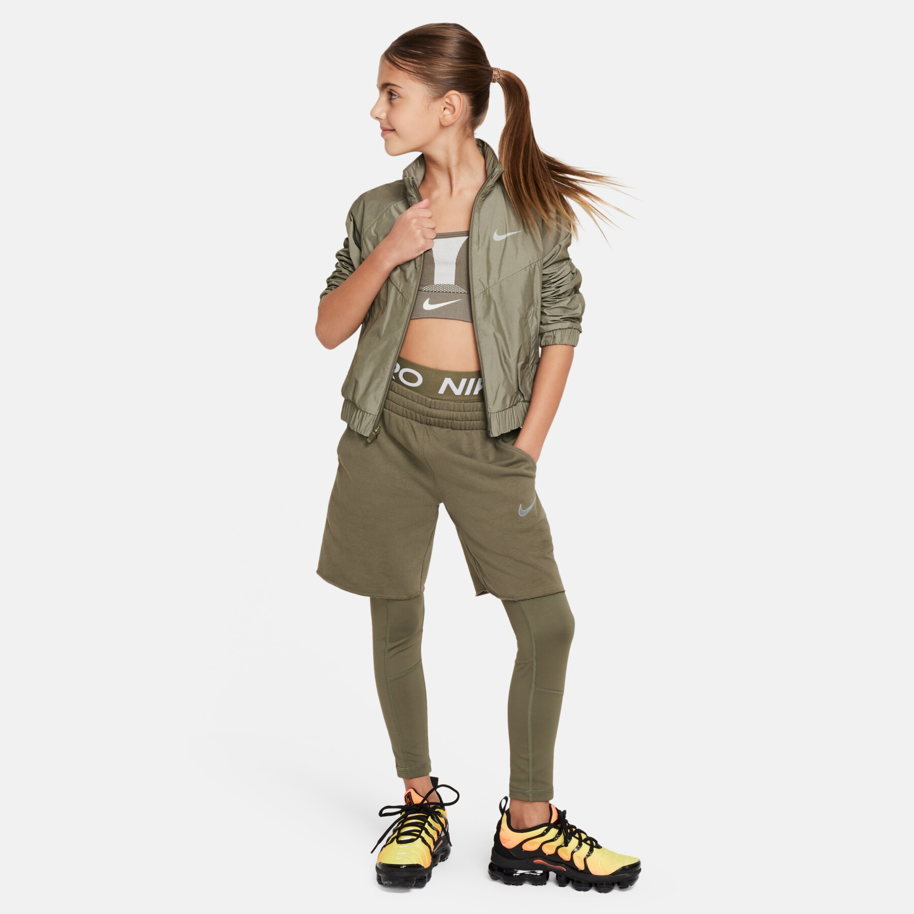 Legging to protect against leakage, girl Nike Pro