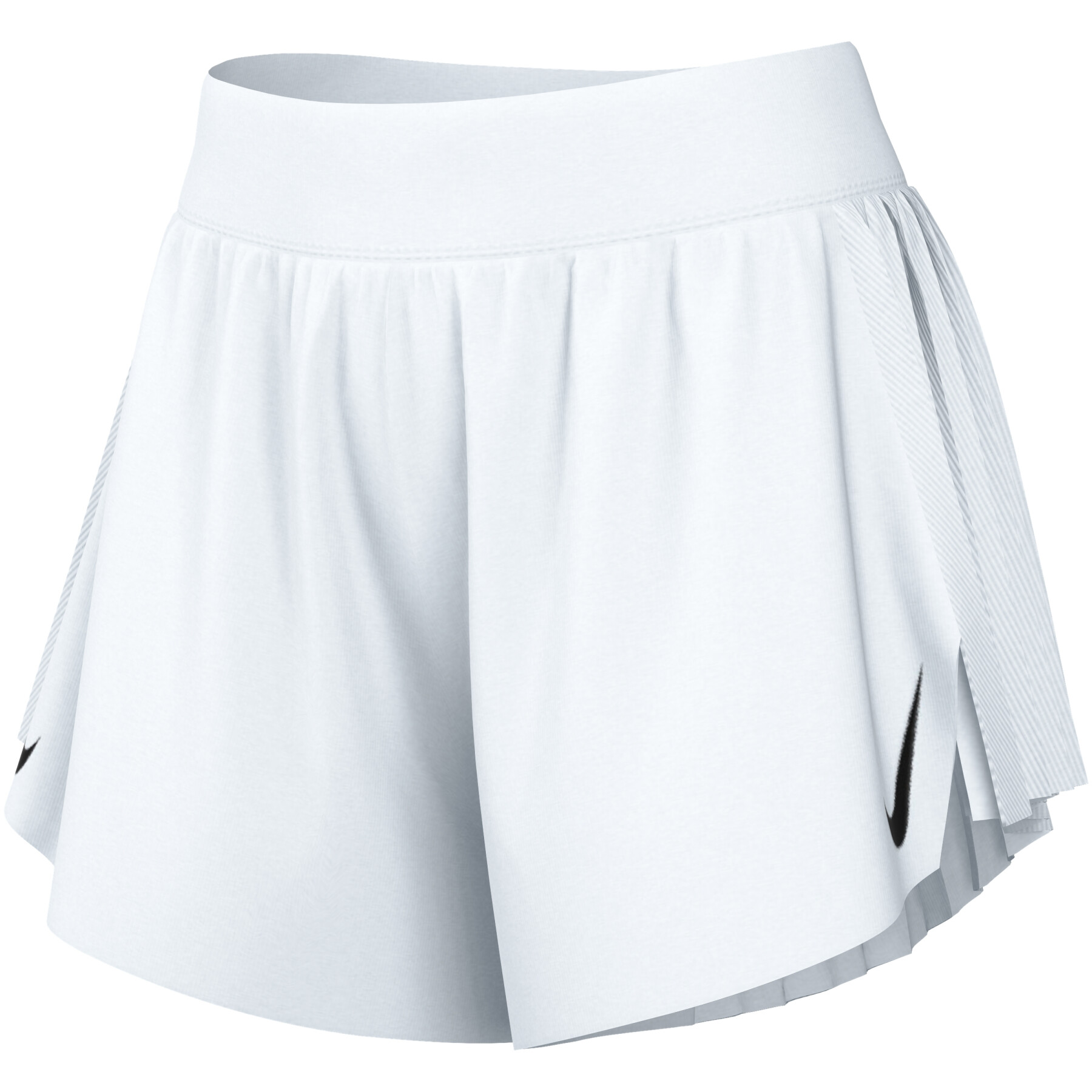 Women's mid-rise shorts with integrated undershort Nike AeroSwift Dri-FIT AD 8 cm