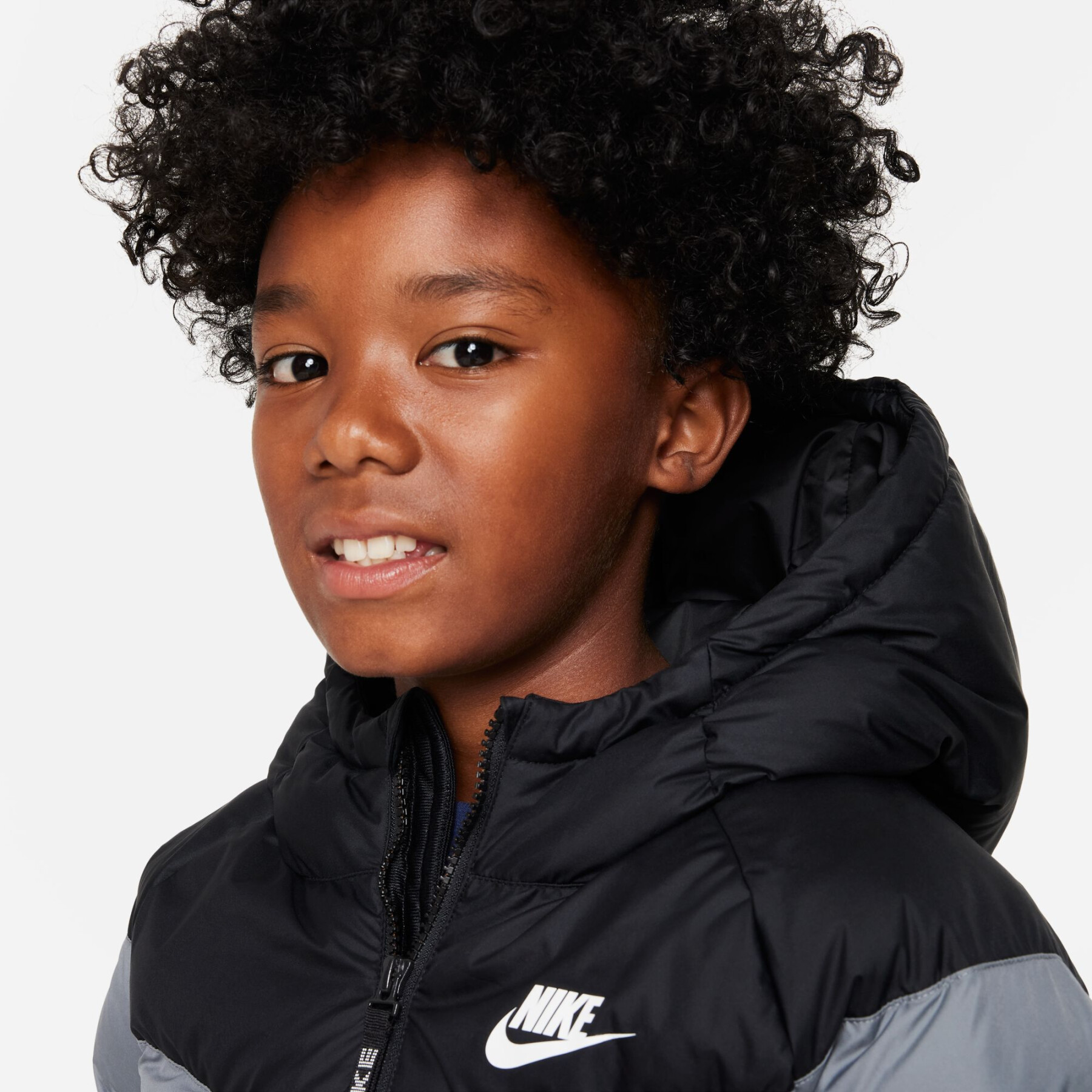 Kid's Hooded Puffer Jacket Nike