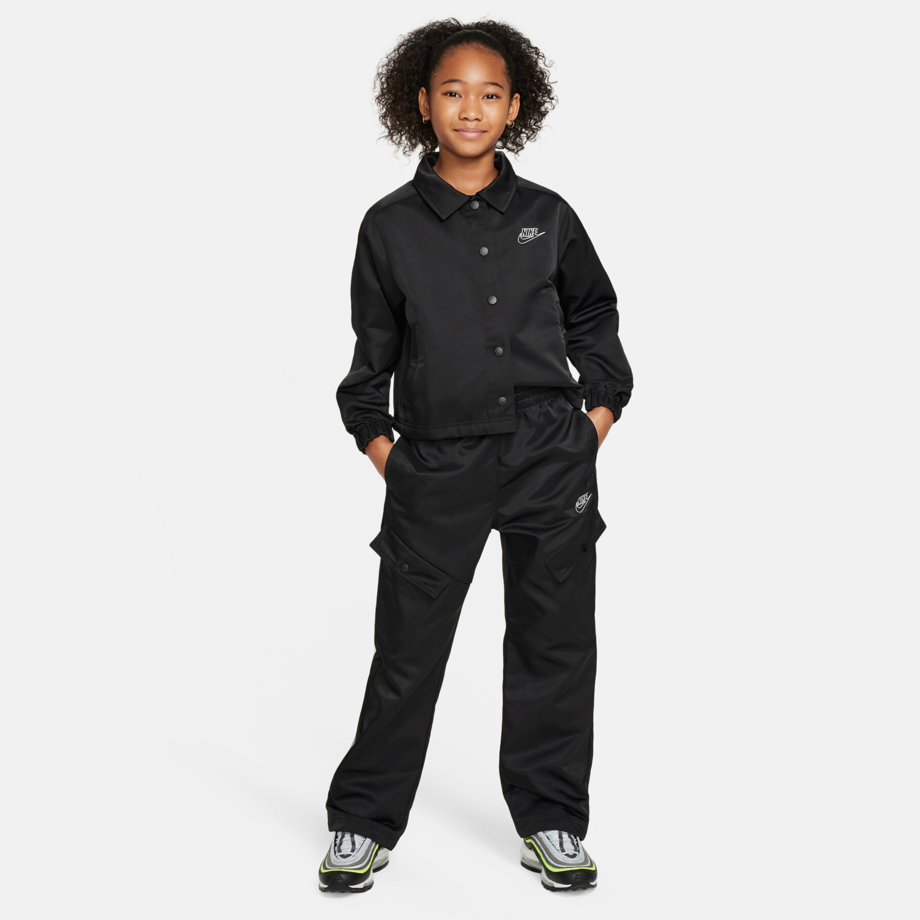 Children's tracksuit jacket Nike