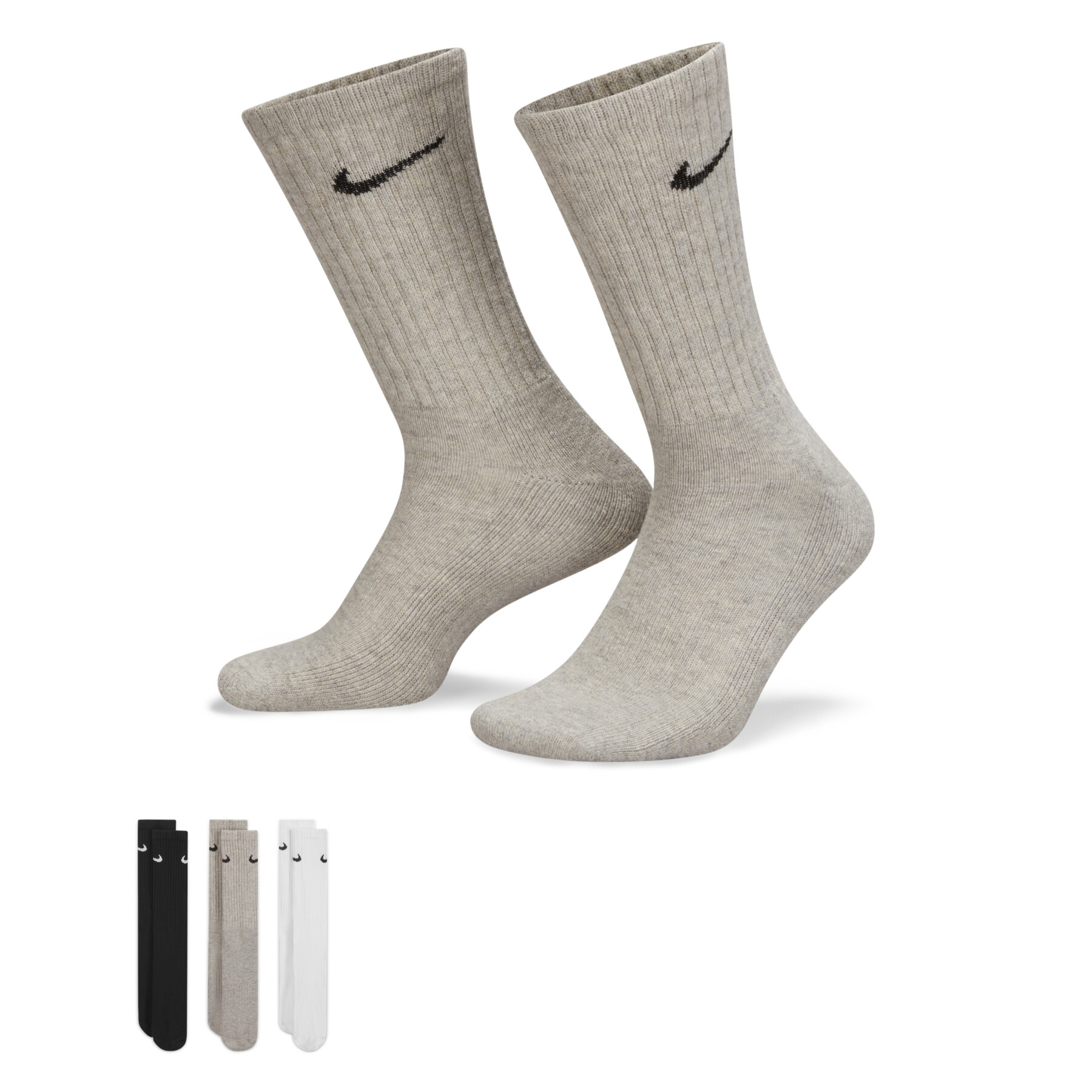 Football Socks Nike Cushioned (x3)