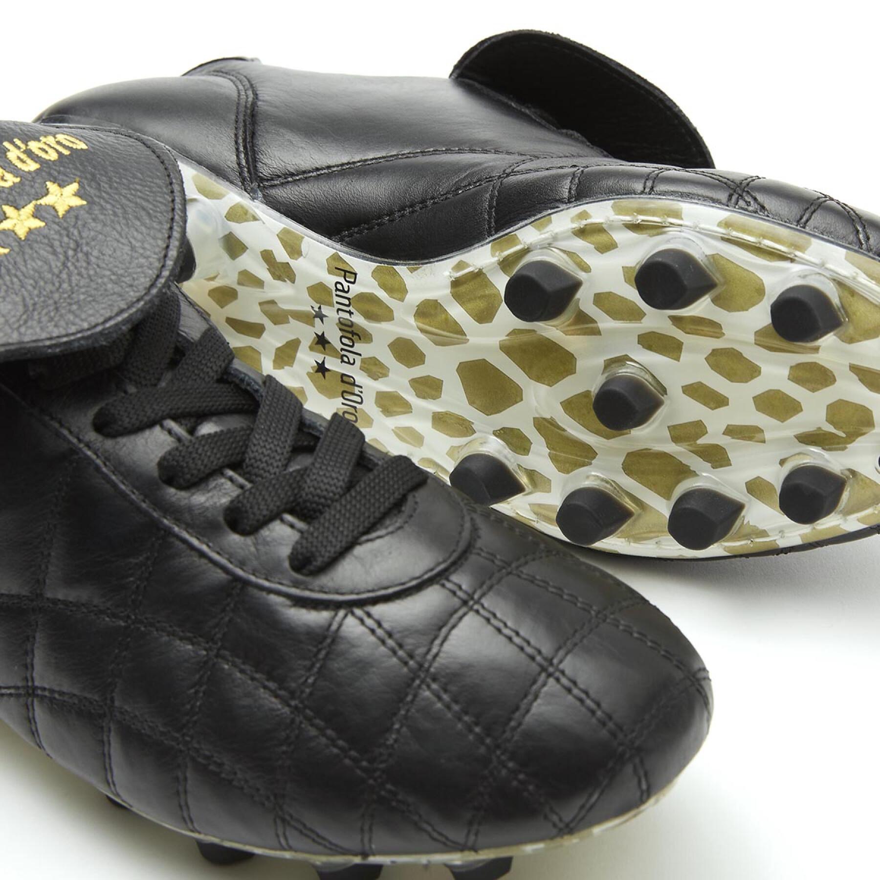 Football shoes Pantofola D'Oro en cuir