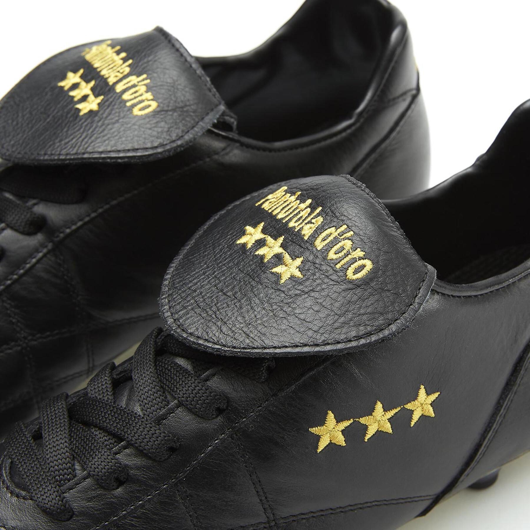 Football shoes Pantofola D'Oro en cuir