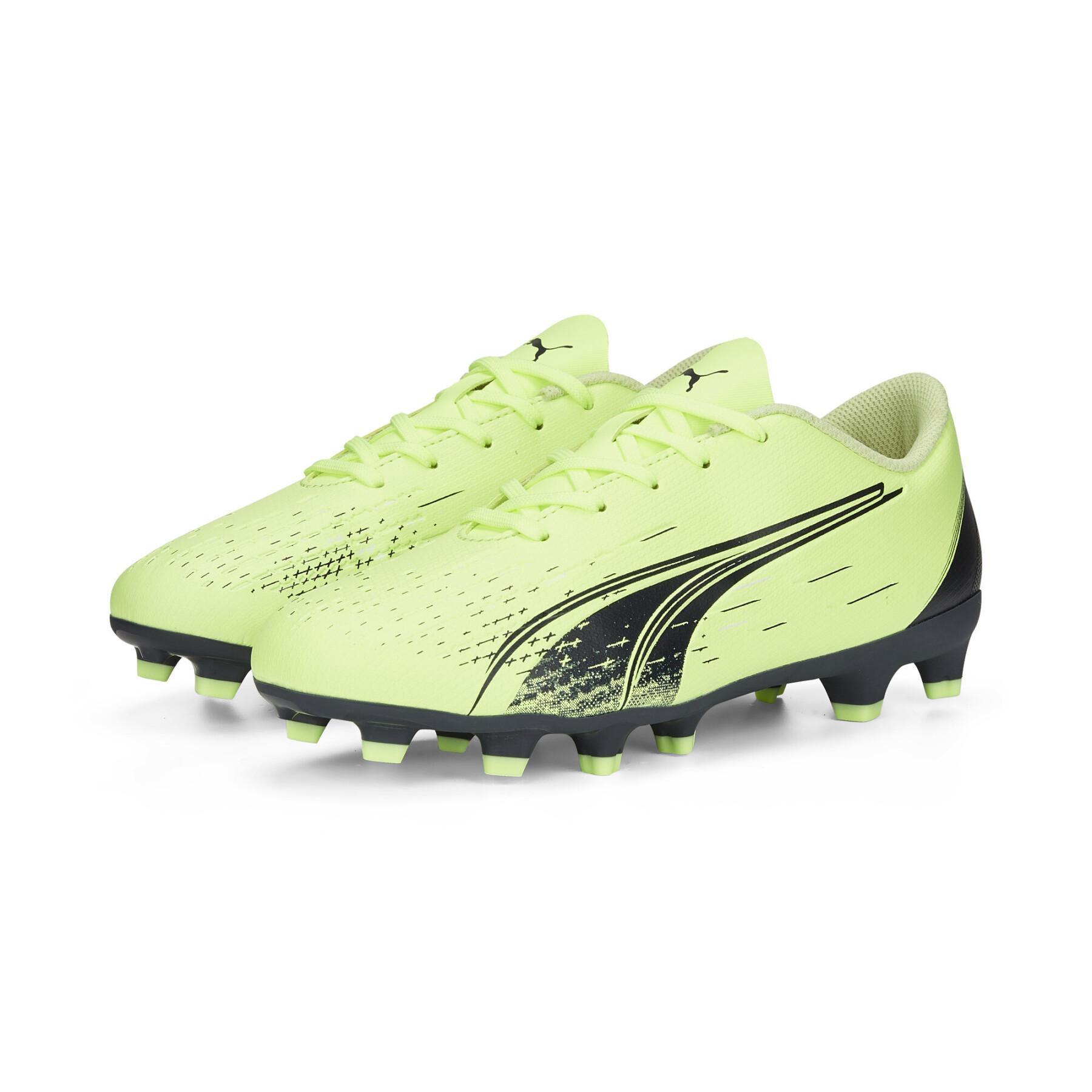 Children's soccer shoes Puma Ultra Play FG/AG - Fastest Pack