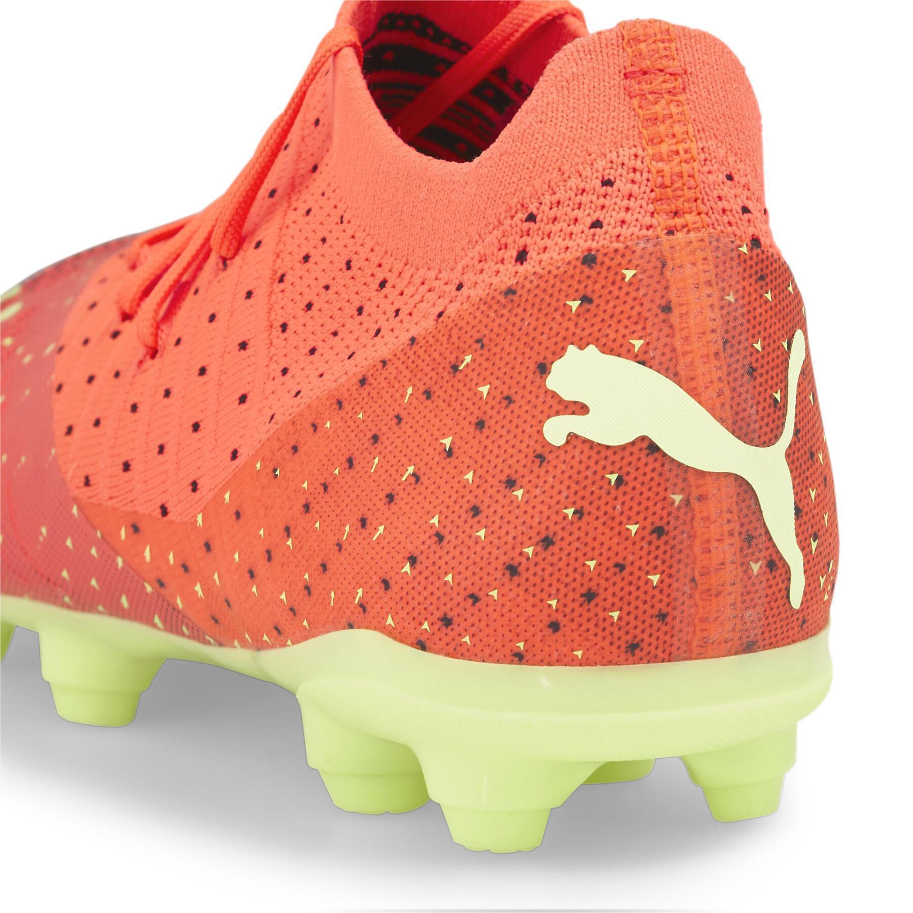 Children's soccer shoes Puma Future Z 3.4 FG/AG - Fastest Pack