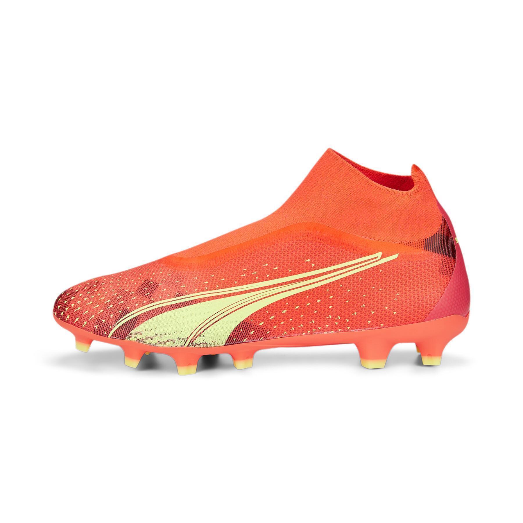 Soccer shoes Puma Ultra Match+ LL FG/AG - Fearless Pack