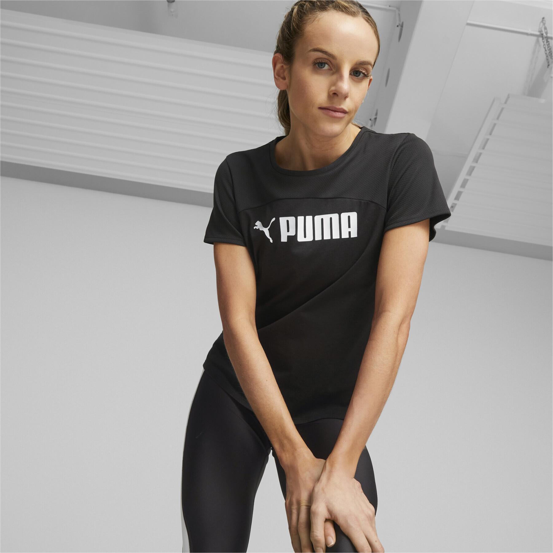 Women's T-shirt Puma Fit Logo Ultrabreathe